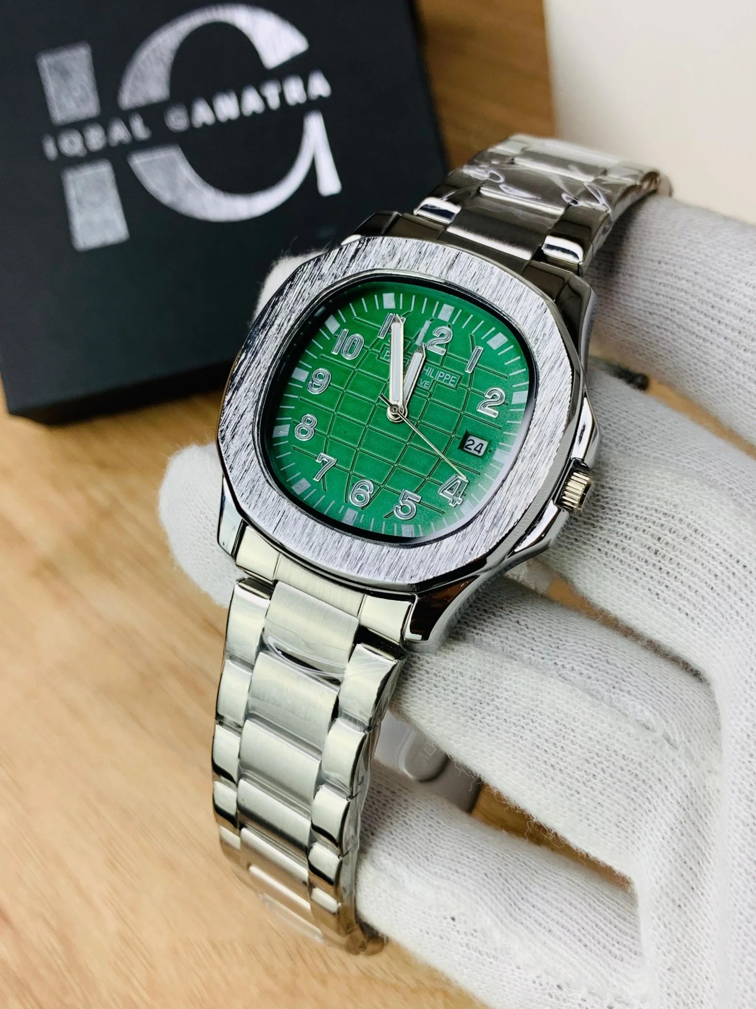 PP SQ Model (silver Green) - Image 2