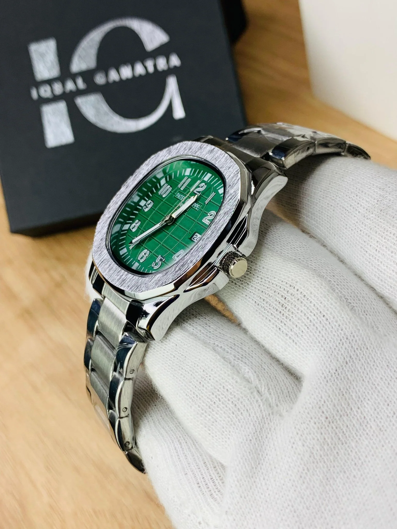 PP SQ Model (silver Green) - Image 3