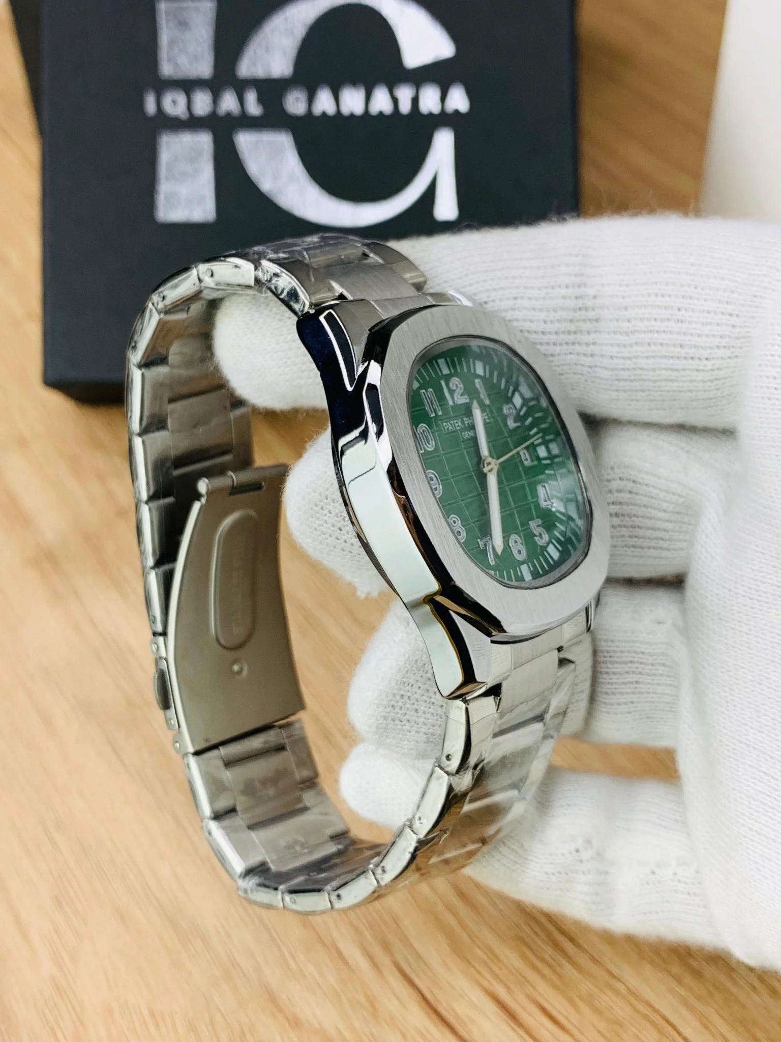 PP SQ Model (silver Green) - Image 4