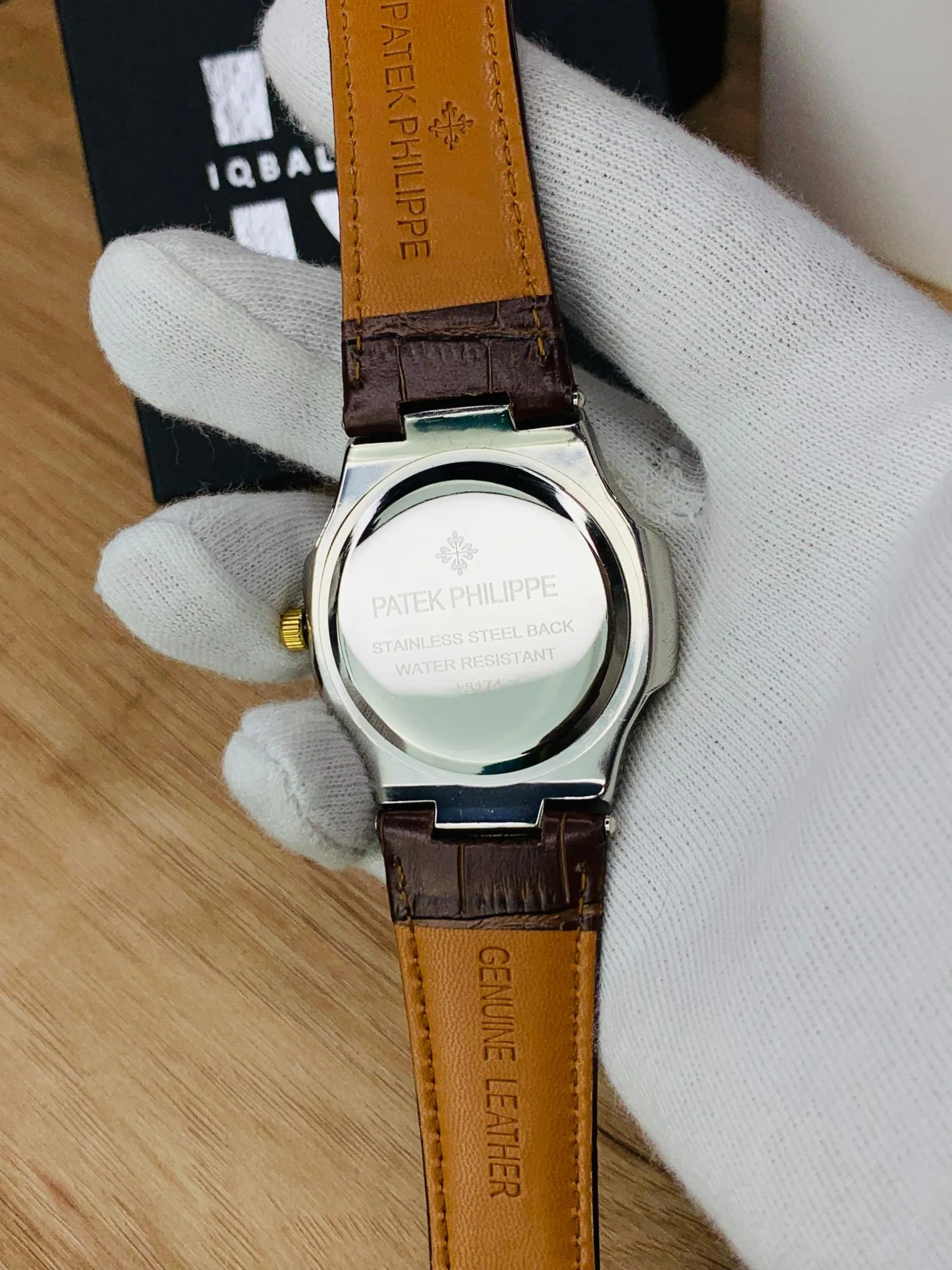 PP (Black Strap Silver Case Inner White) - Image 3