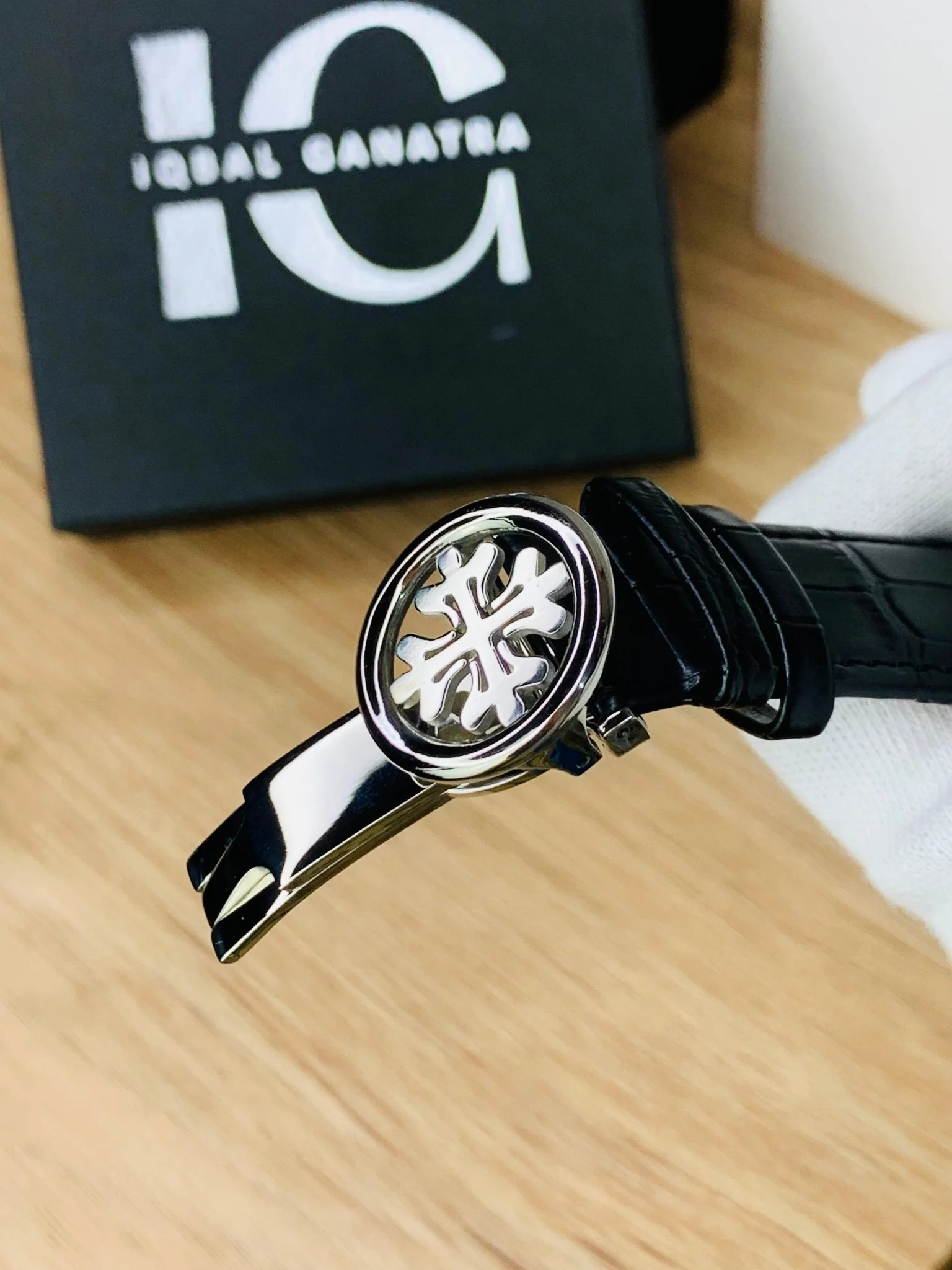 PP (Black Strap Silver Case Inner White) - Image 5