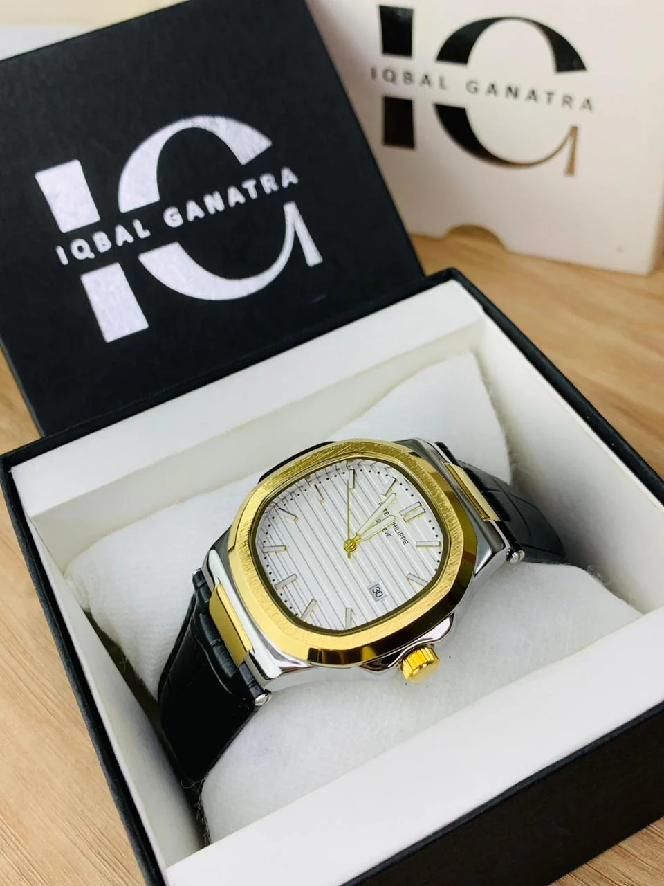 PP Straps (Gold White)