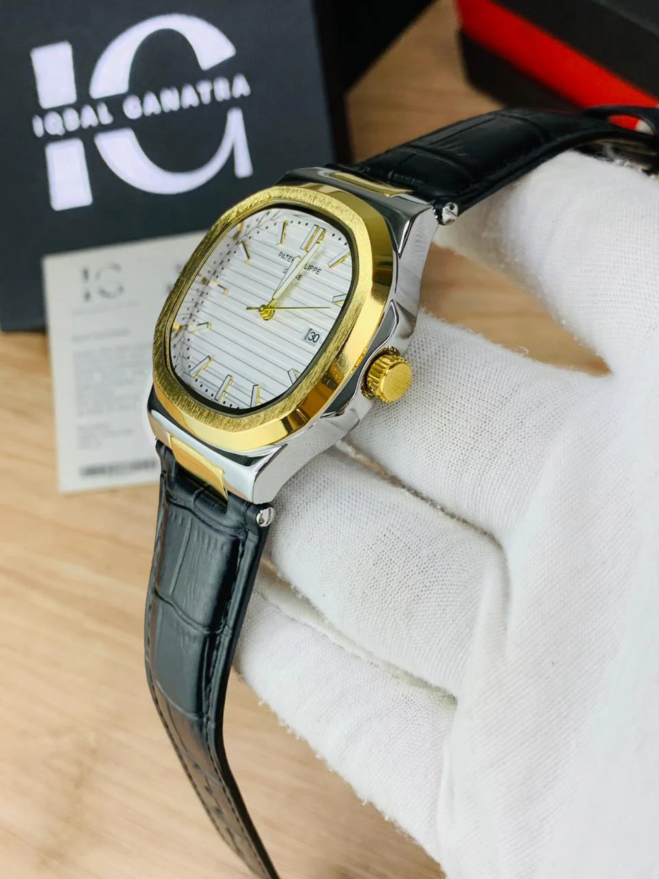 PP Straps (Gold White) - Image 3