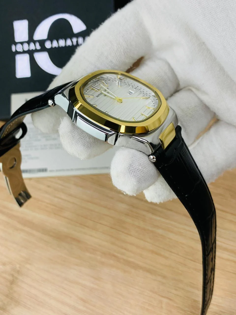 PP Straps (Gold White) - Image 4