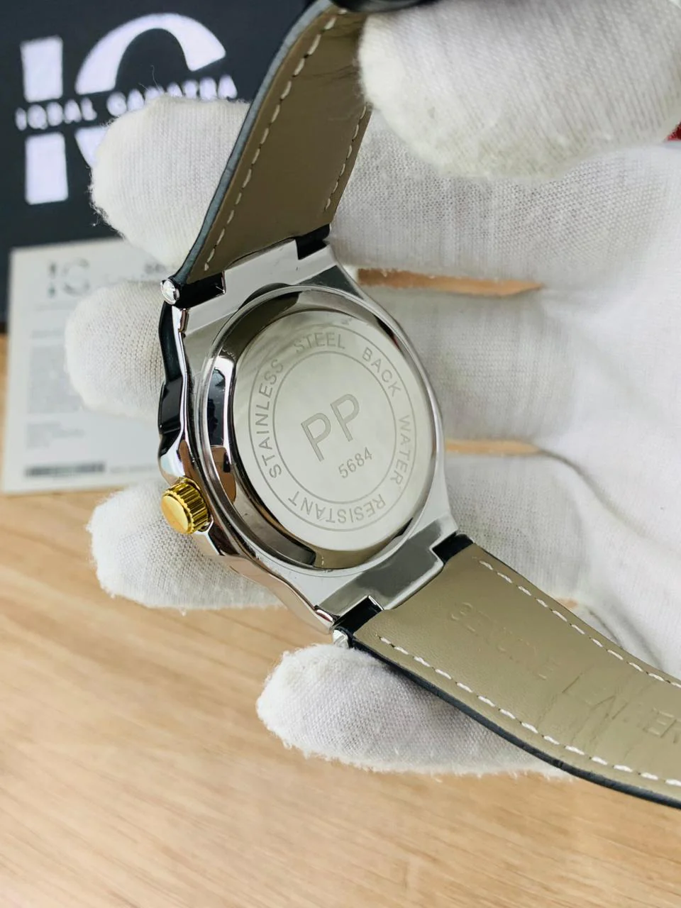 PP Straps (Gold White) - Image 7