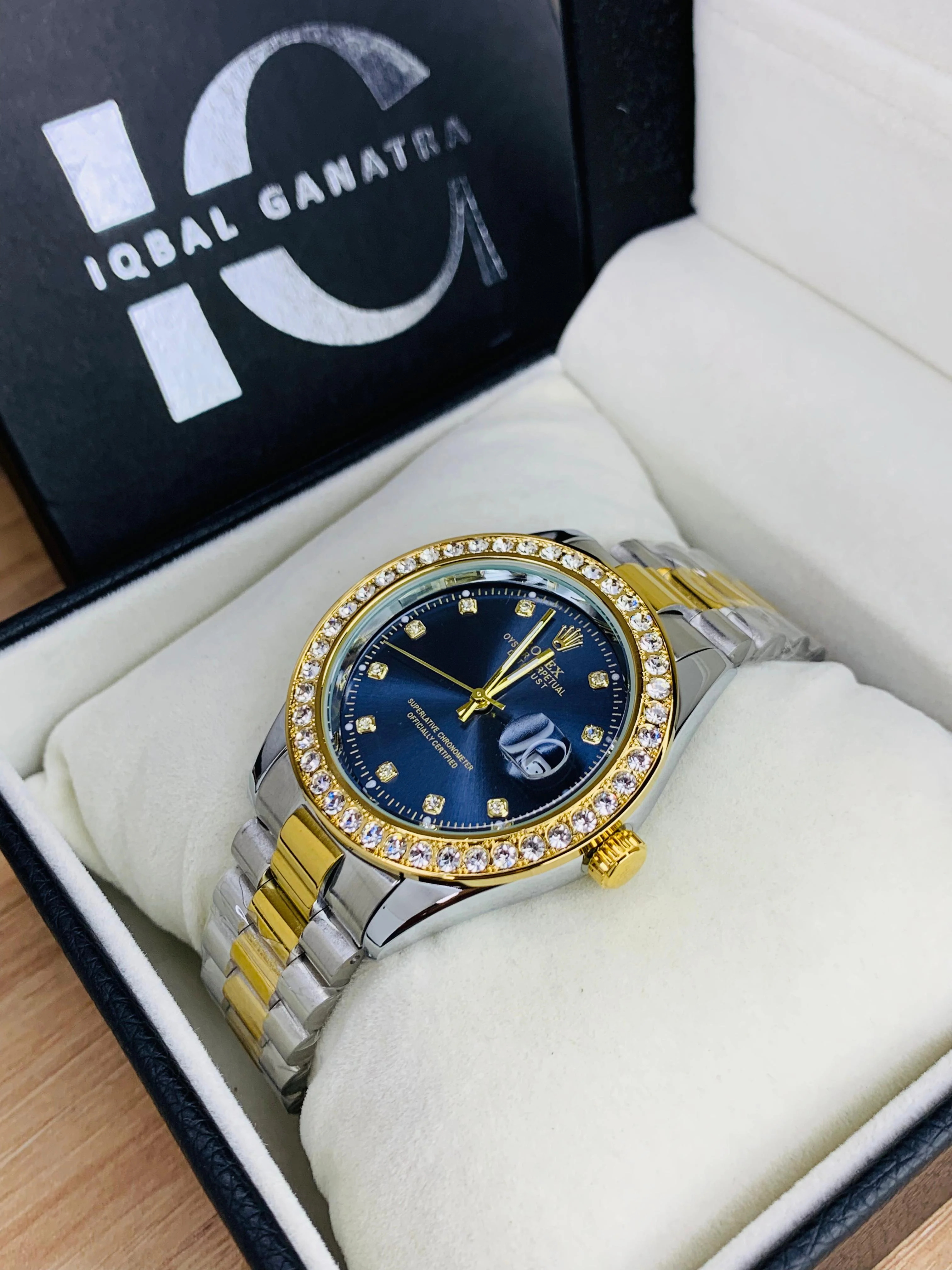 Premium Stone Blue