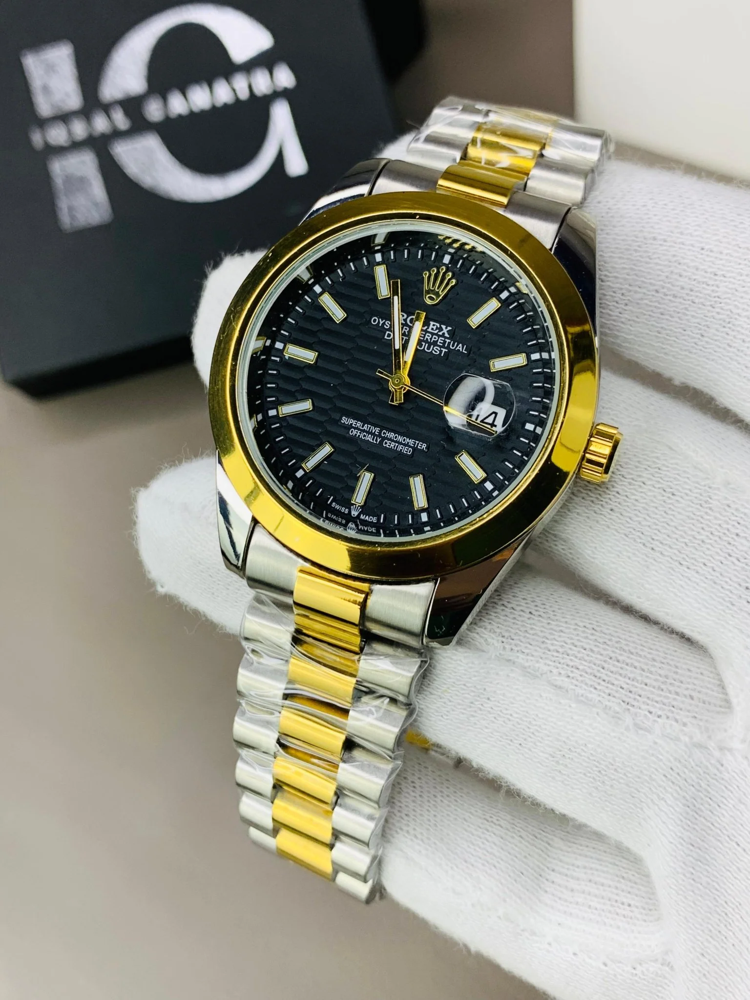 Printed Milgauss Model Dial (Black) - Image 2