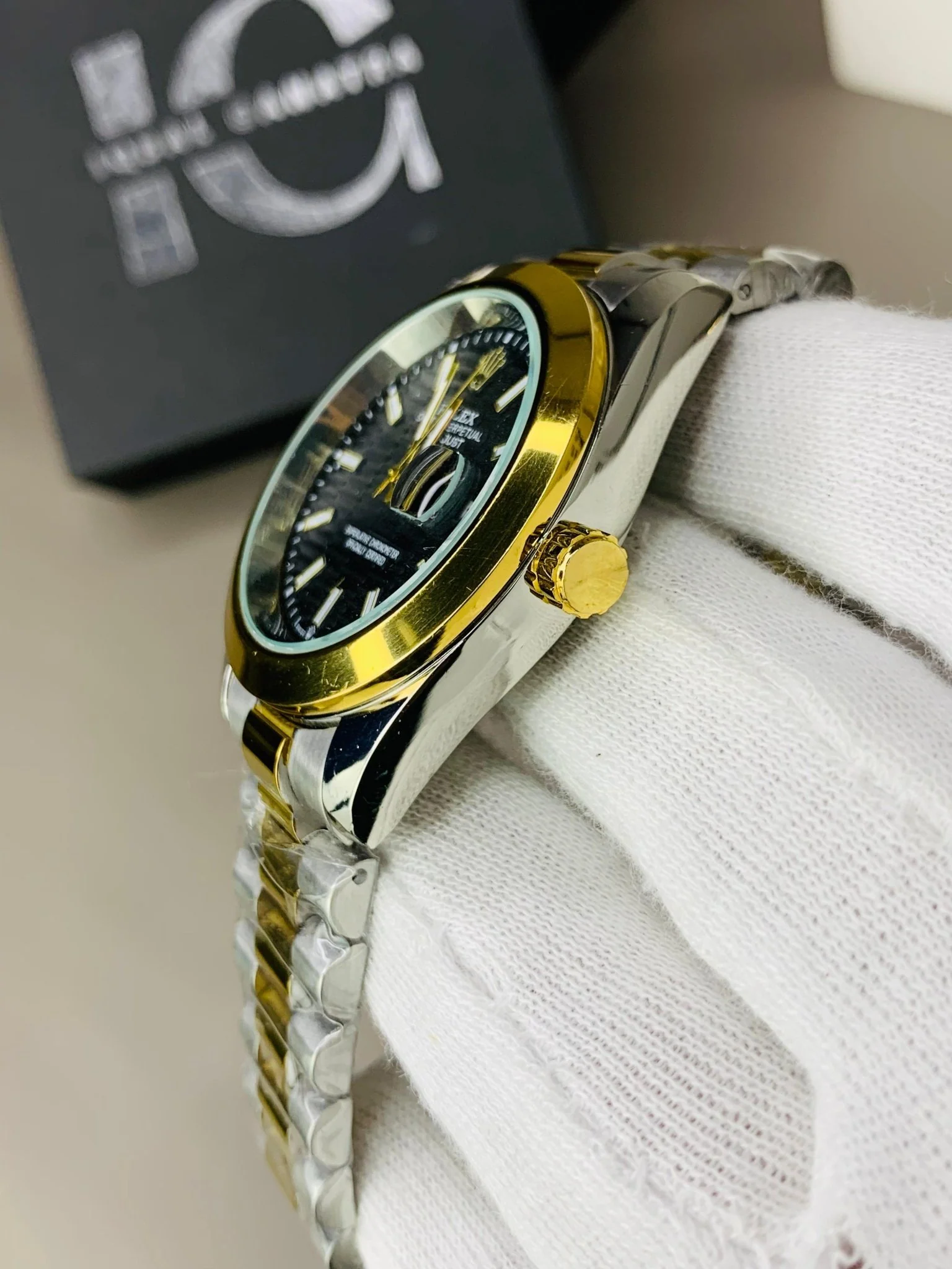 Printed Milgauss Model Dial (Black) - Image 3