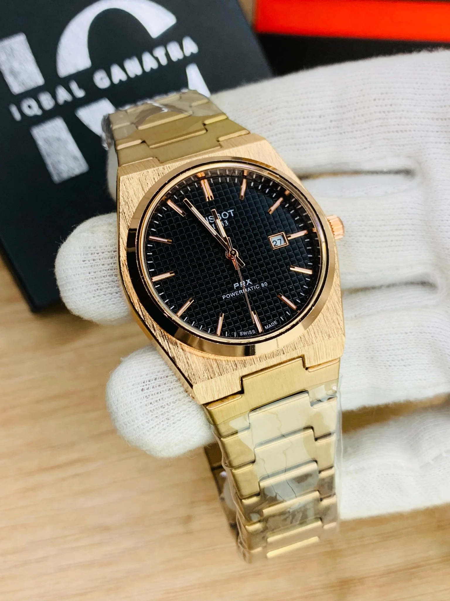 PRX Model (Rosegold Black) - Image 2