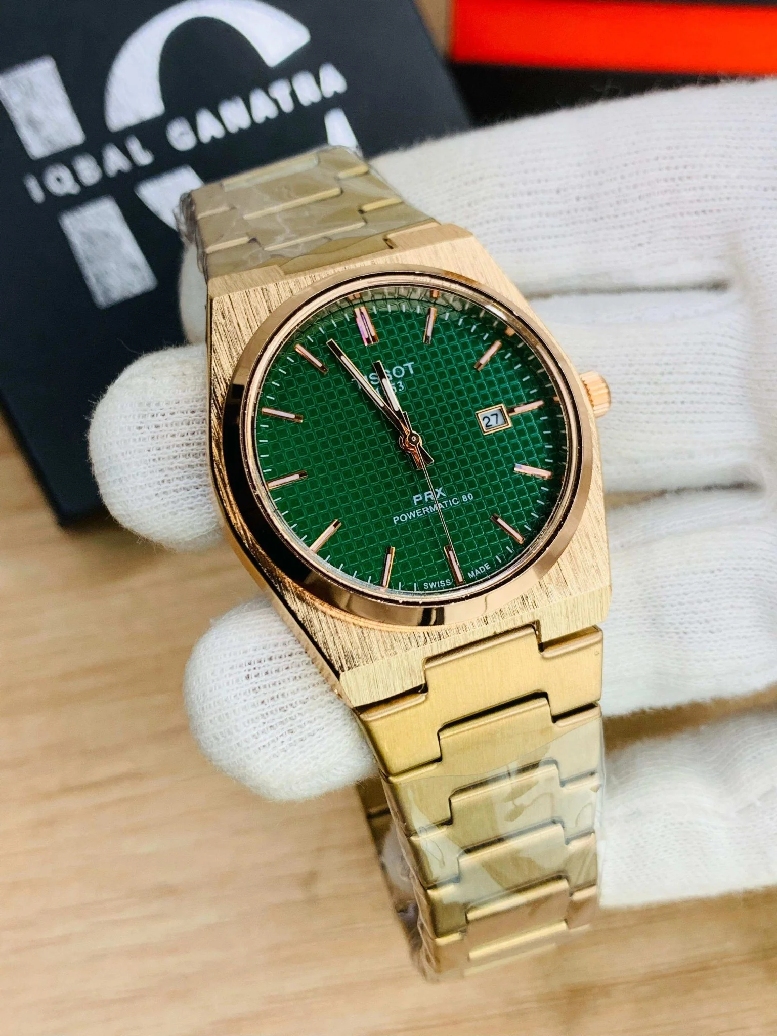 PRX Model (Rosegold Green) - Image 2