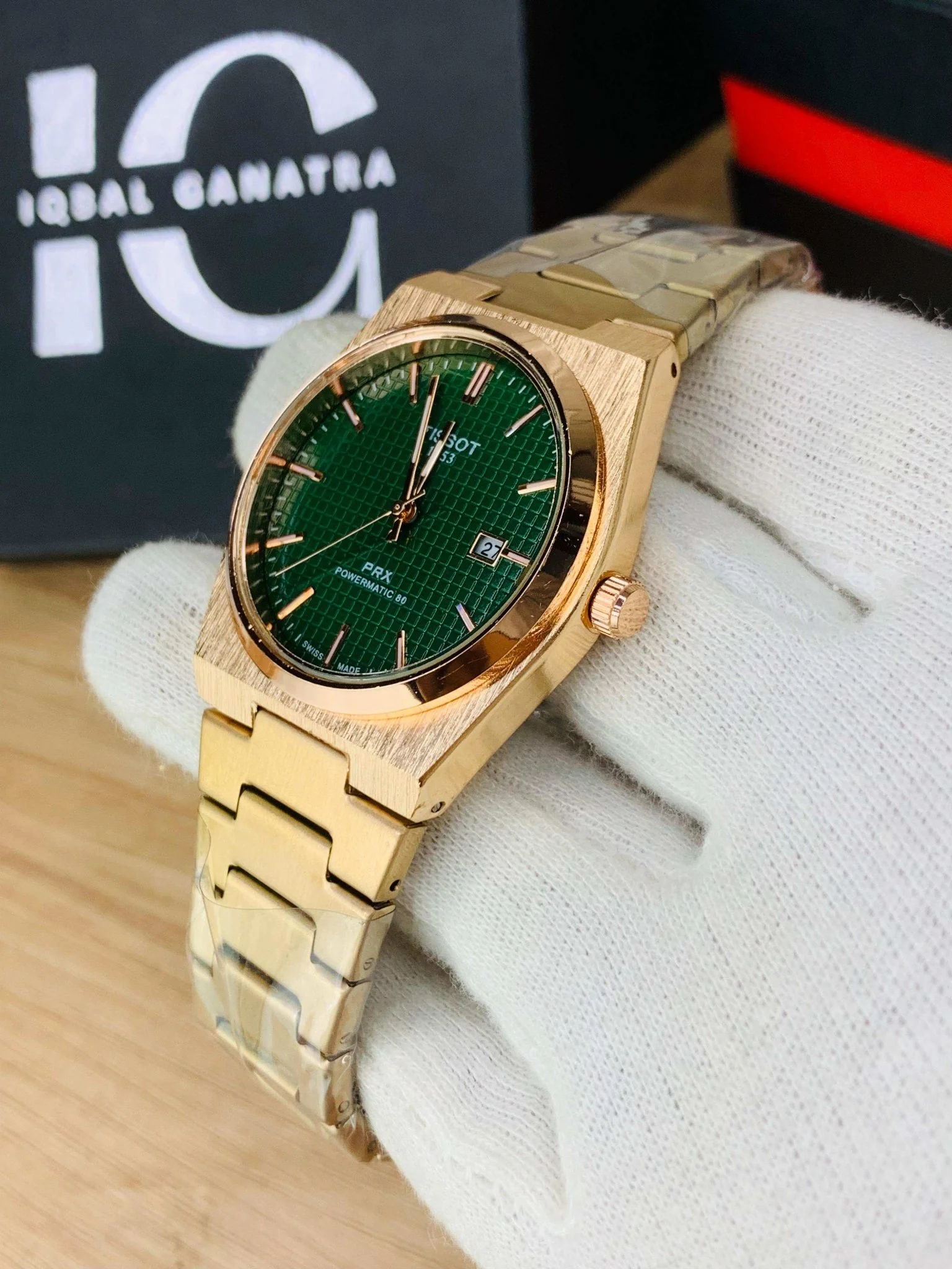 PRX Model (Rosegold Green) - Image 3