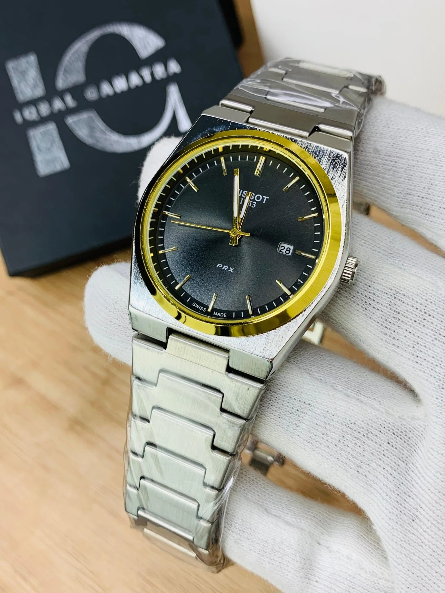 PRX Model (Silver chain Gold case Inner Black) - Image 2