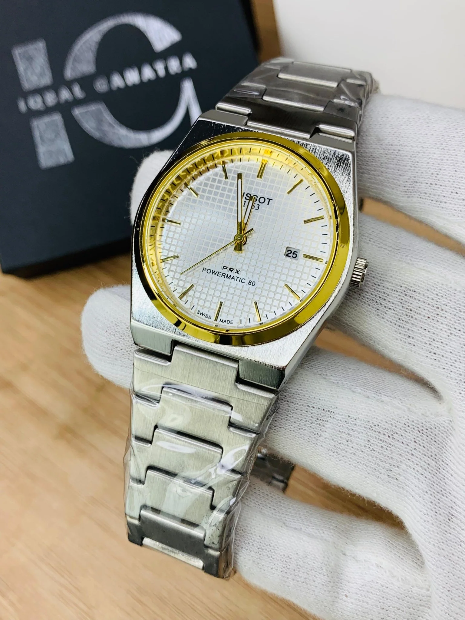 PRX Model (Silver chain Gold case Inner Silver) - Image 2