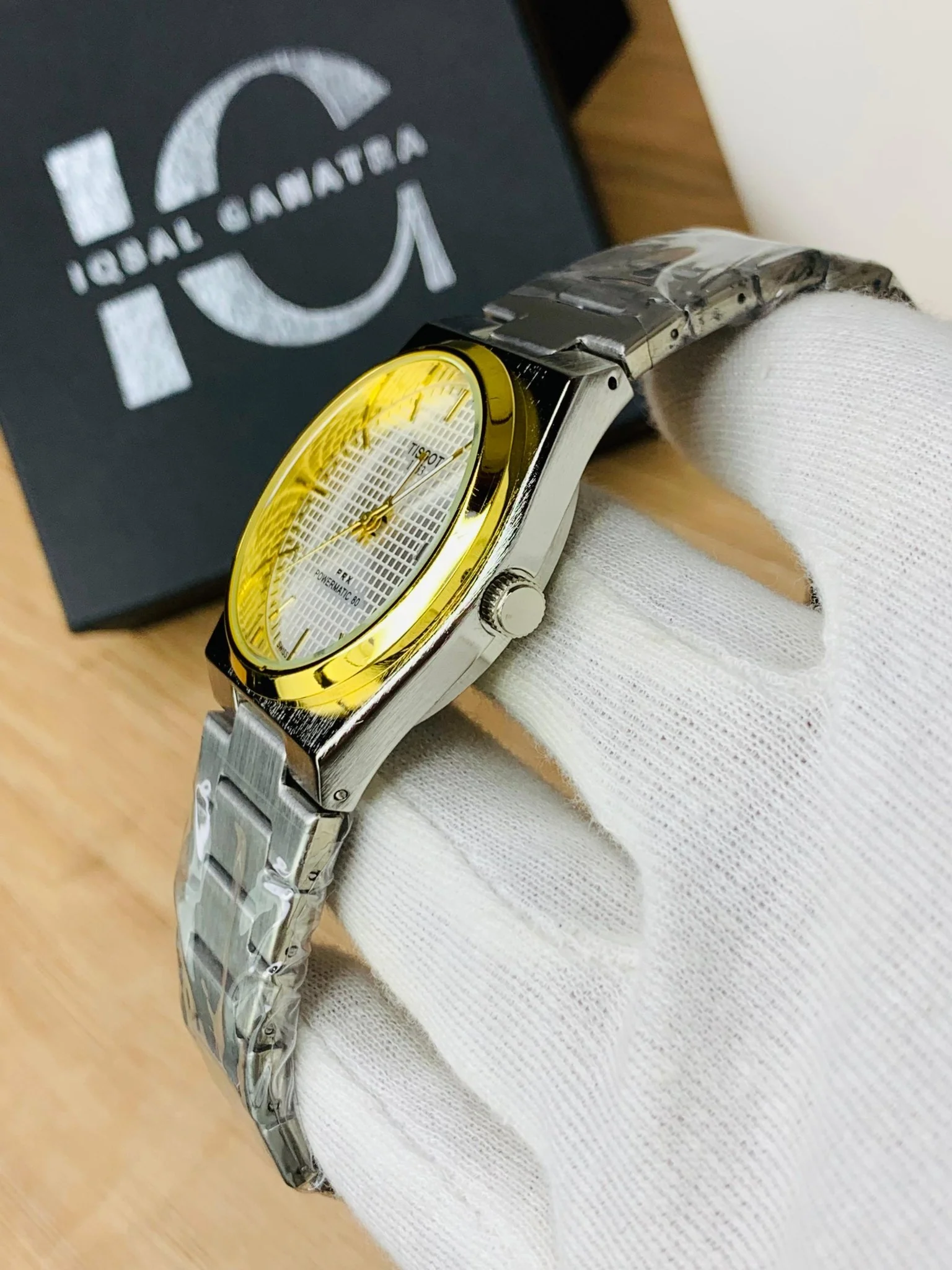 PRX Model (Silver chain Gold case Inner Silver) - Image 3