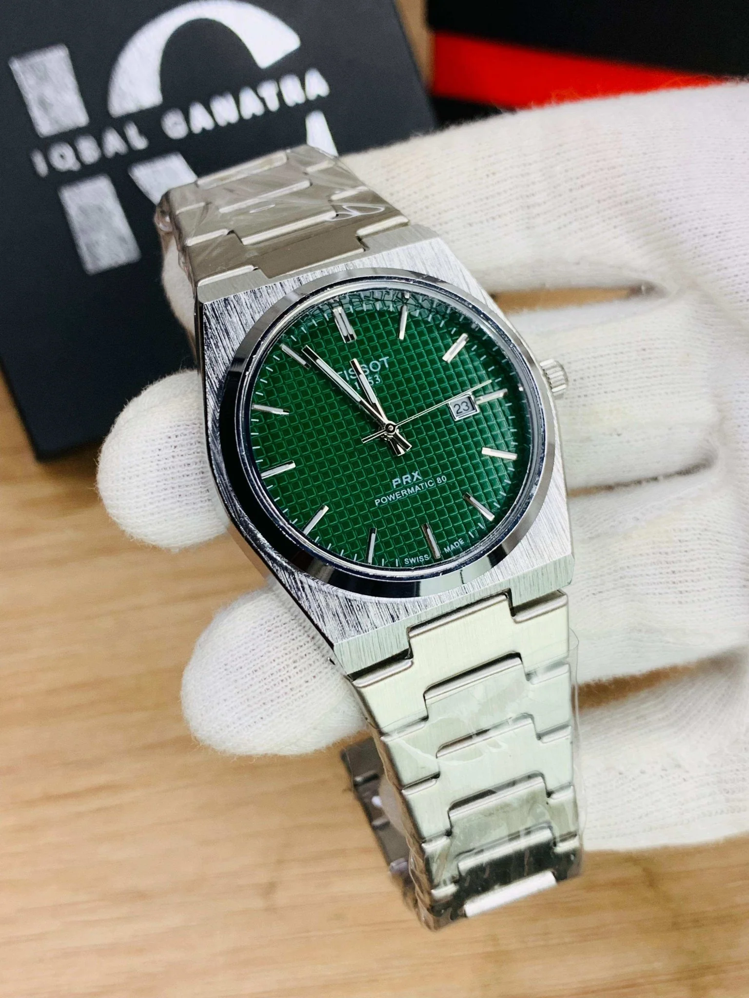 PRX Model (Silver Green) - Image 2