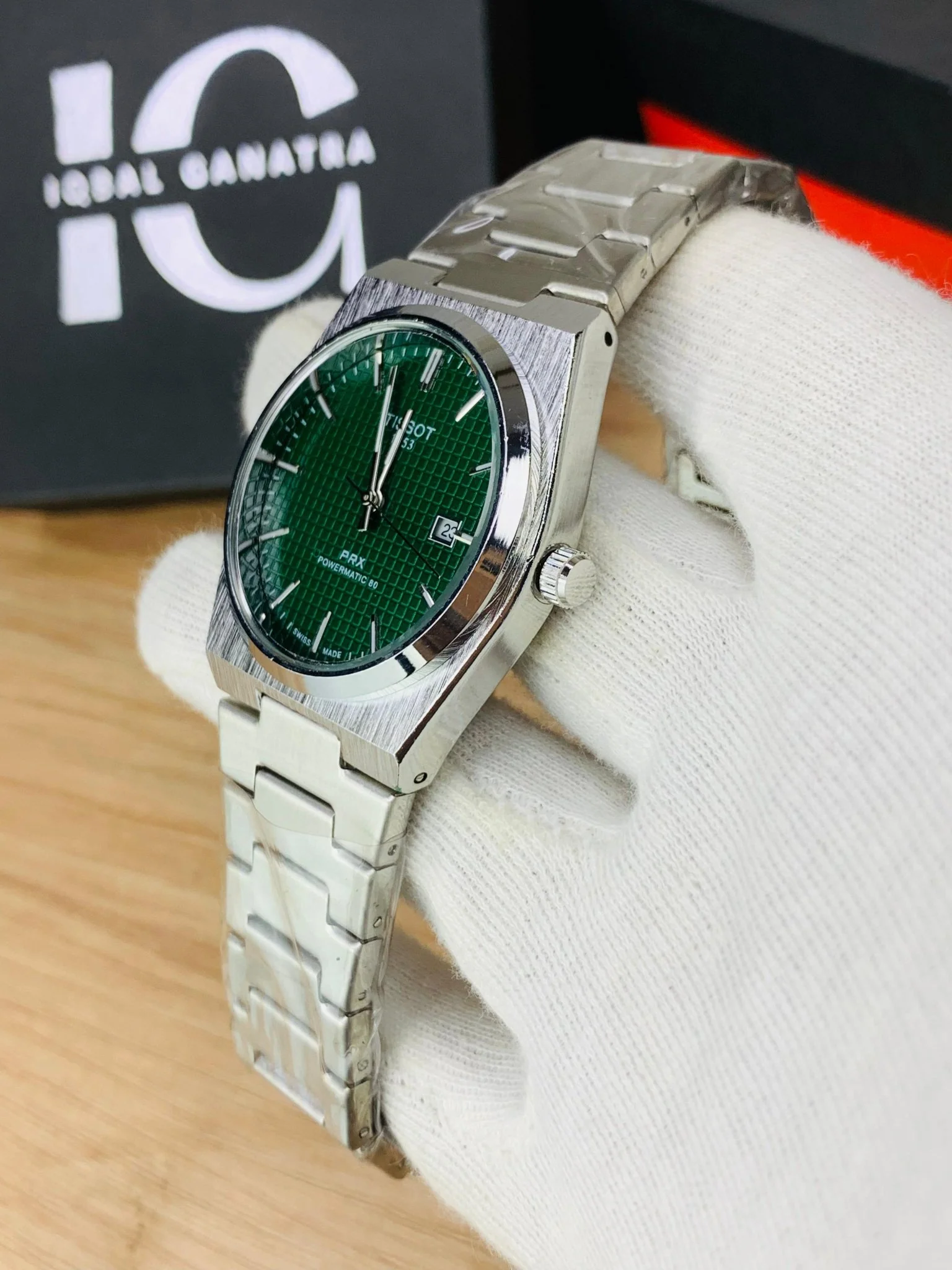 PRX Model (Silver Green) - Image 3