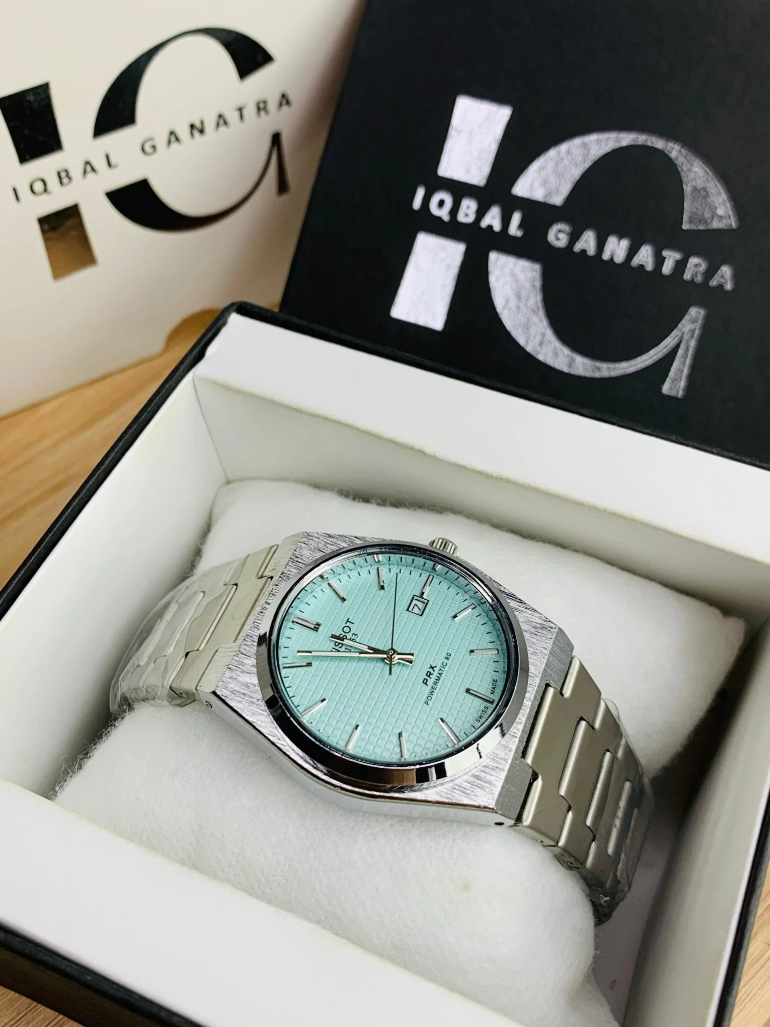 PRX Model (Silver Tiffany)