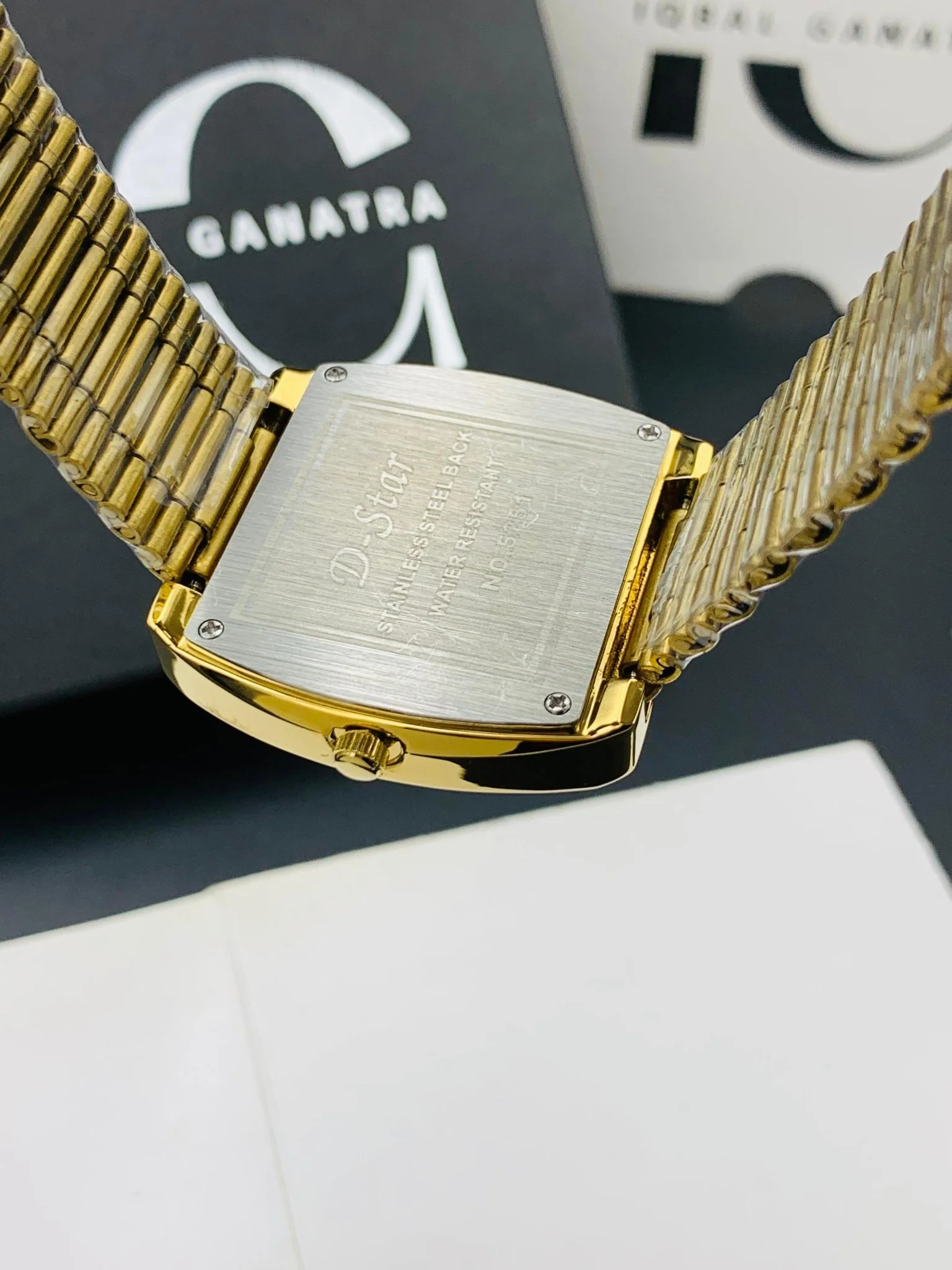 RD Branded SQ Model (Full Gold) - Image 4
