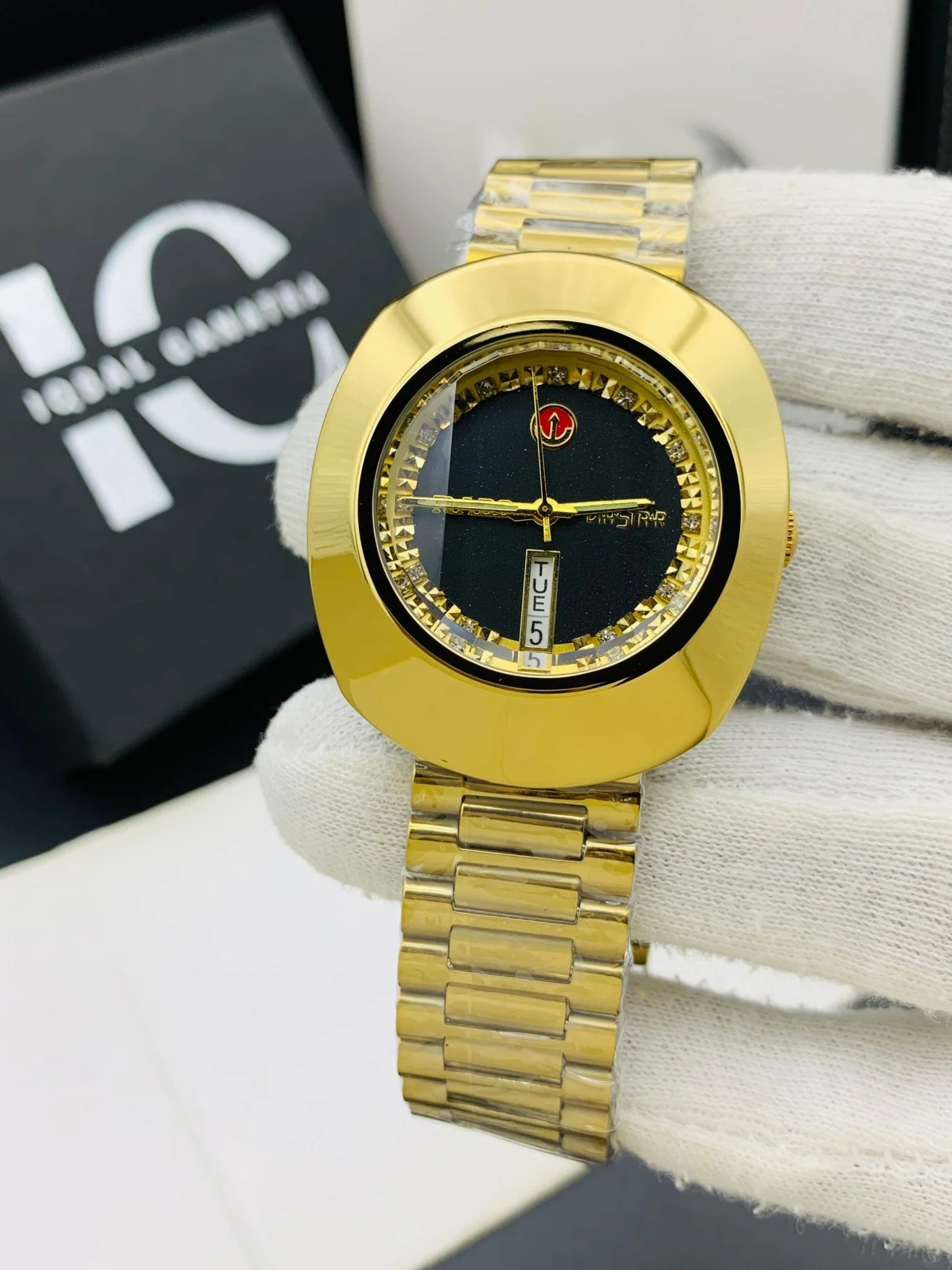 RD EG Day&Date Working|Gold Black - Image 2