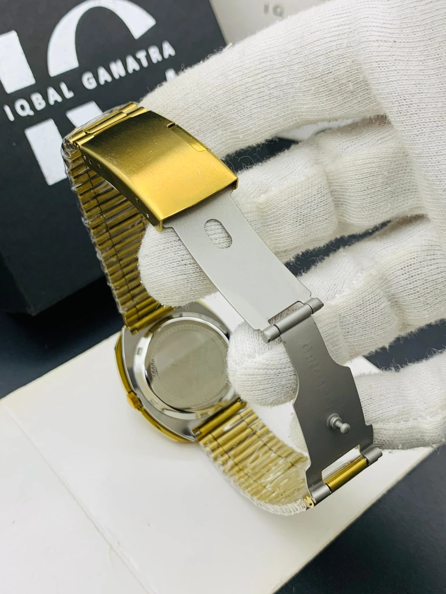 RD EG Day&Date Working|Gold Black - Image 3
