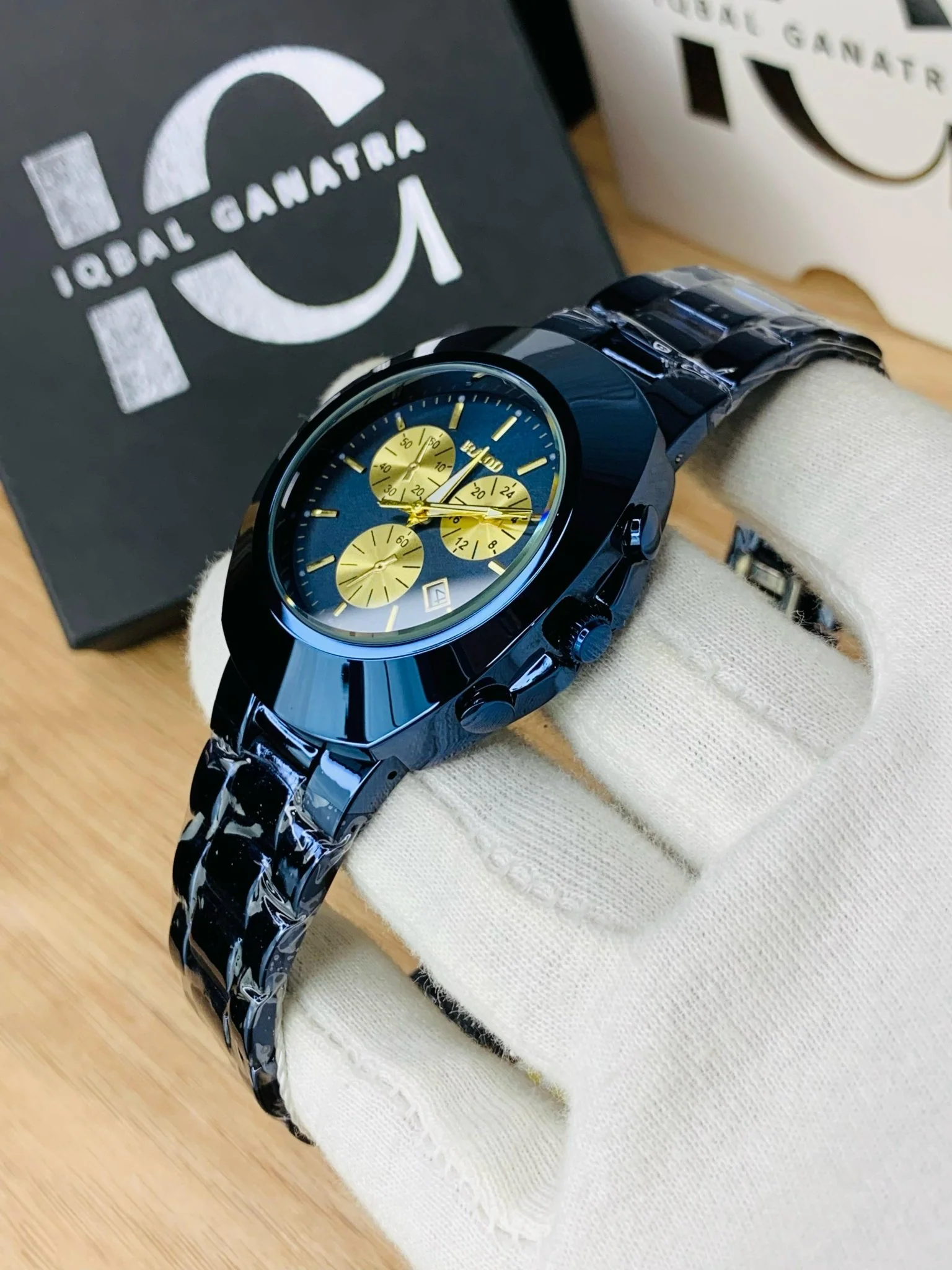 RD Panda Model (Blue Case Inner Gold) - Image 3