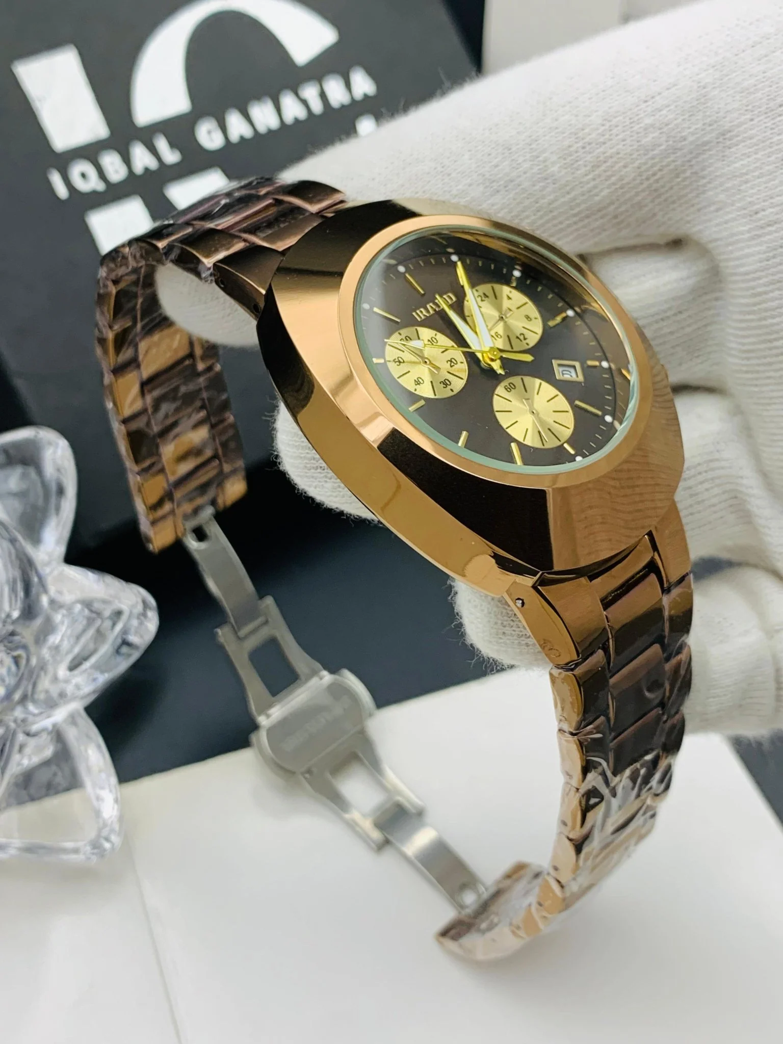 RD Panda Model (Copper Case Inner Gold) - Image 3
