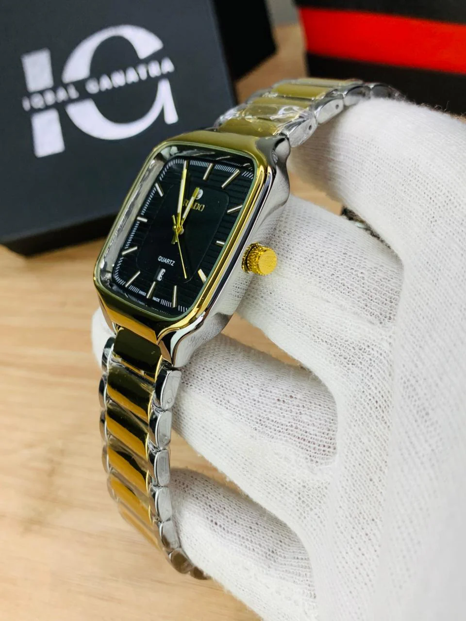 RD SQ Model | Two Tone Black - Image 3