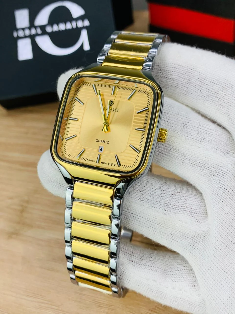 RD SQ Model | Two Tone Gold - Image 2