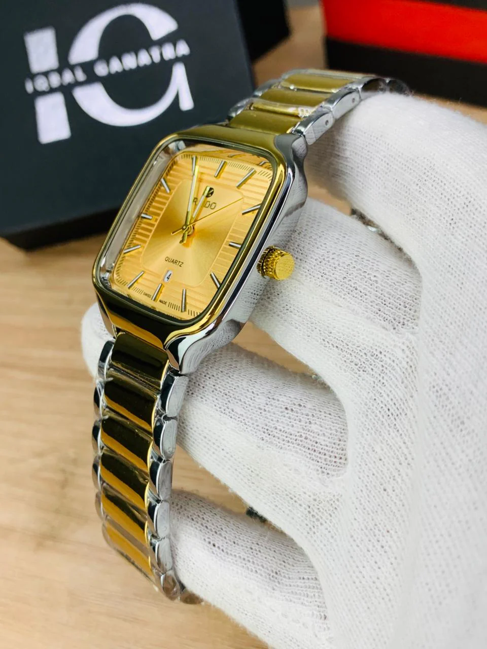 RD SQ Model | Two Tone Gold - Image 3