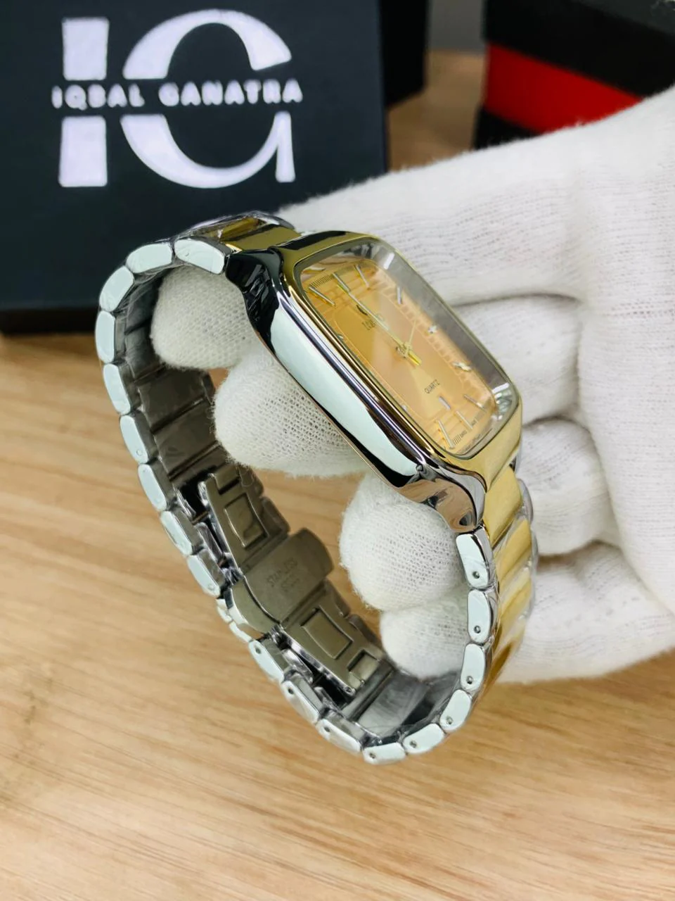 RD SQ Model | Two Tone Gold - Image 4