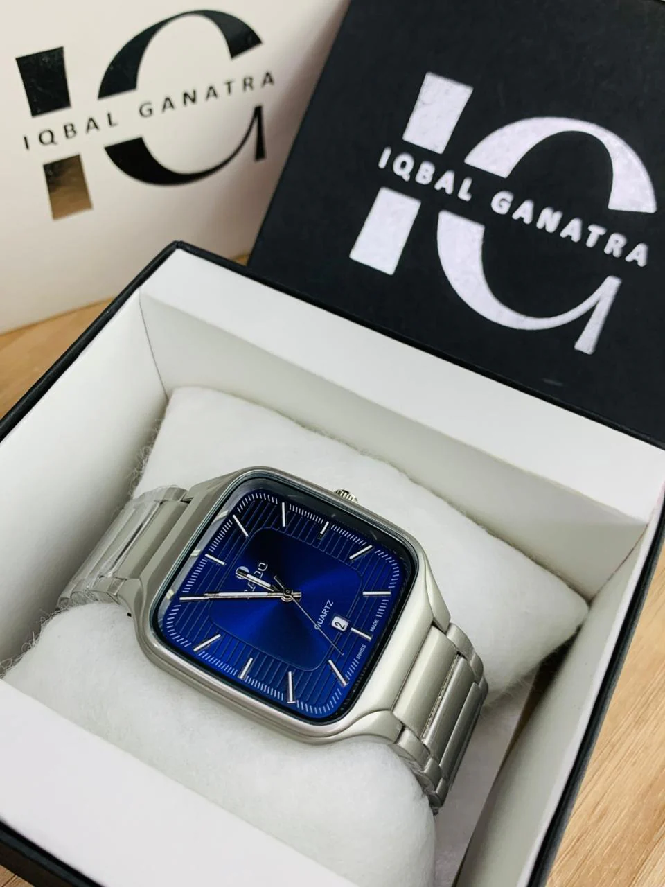 RD TV Model | Silver Blue (Matt)