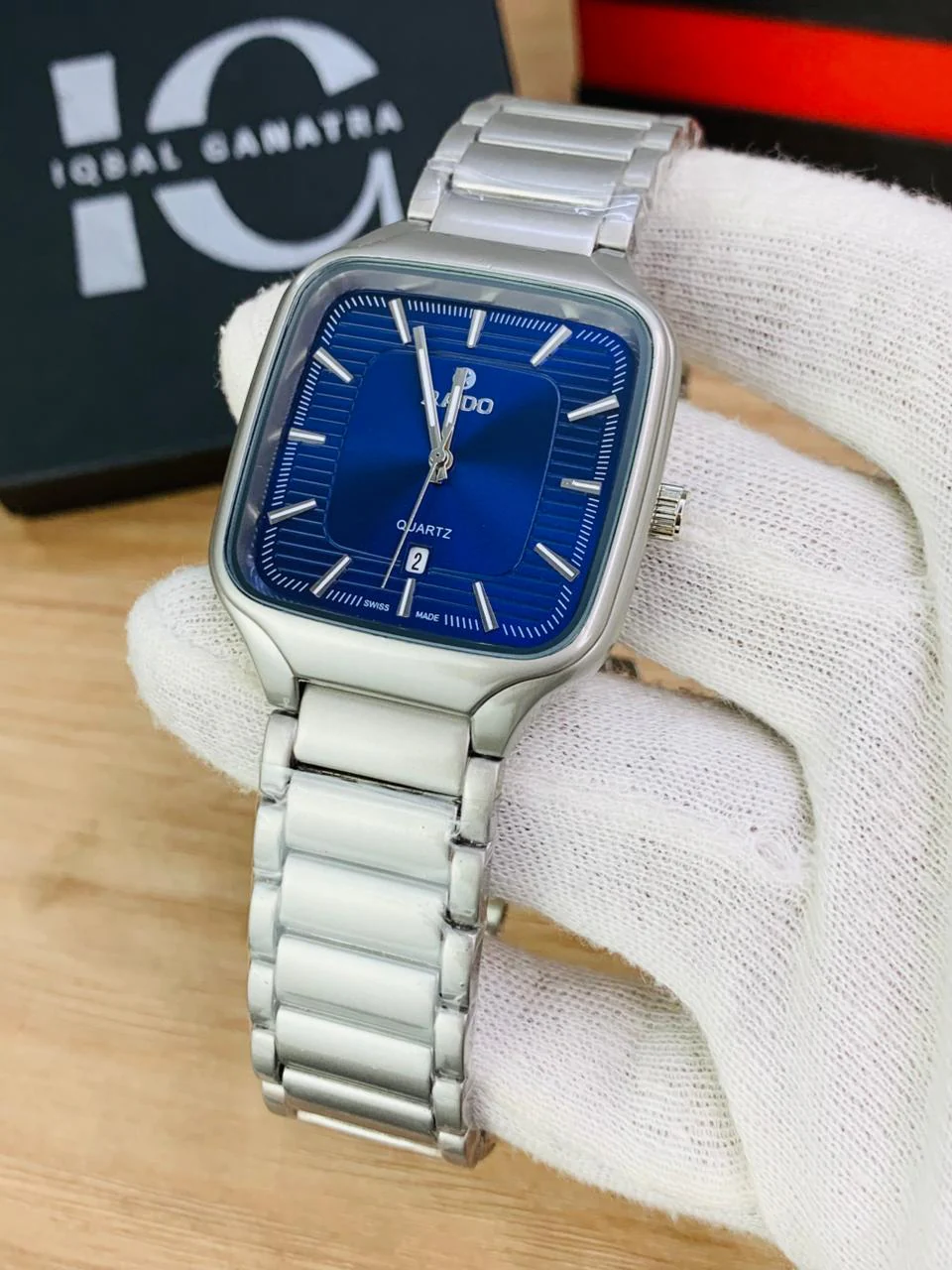 RD TV Model | Silver Blue (Matt) - Image 2