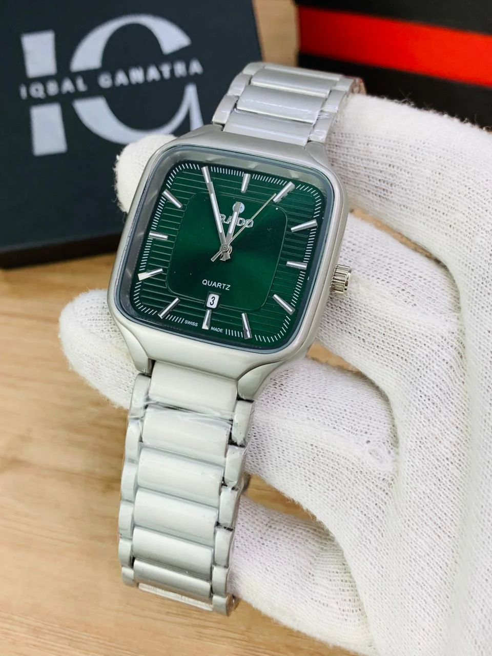 RD TV Model | Silver Green (Matt) - Image 2