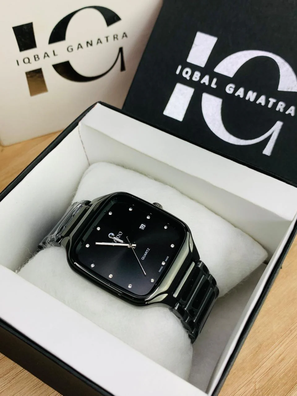 RD TV Stone | Full Black