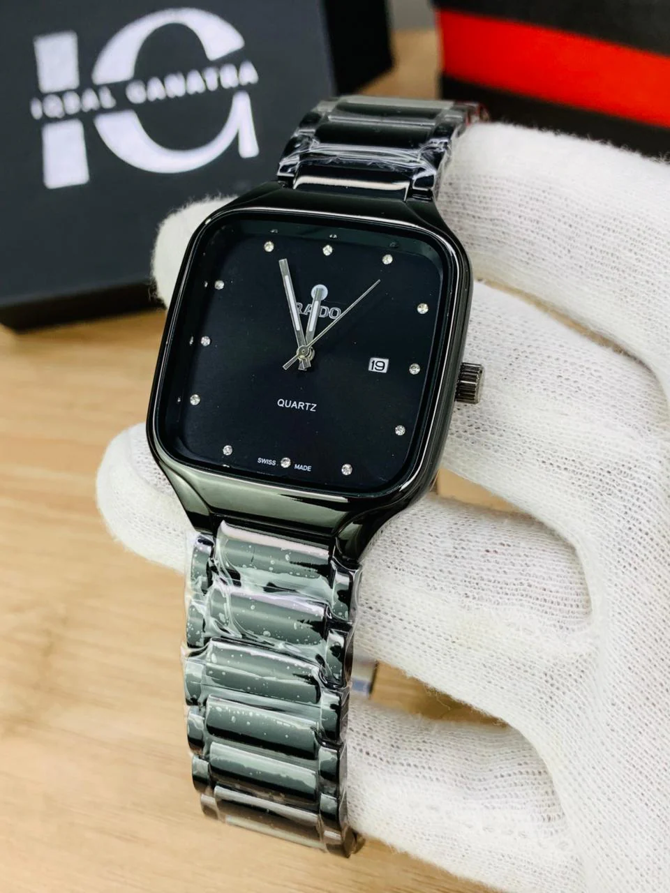 RD TV Stone | Full Black - Image 2