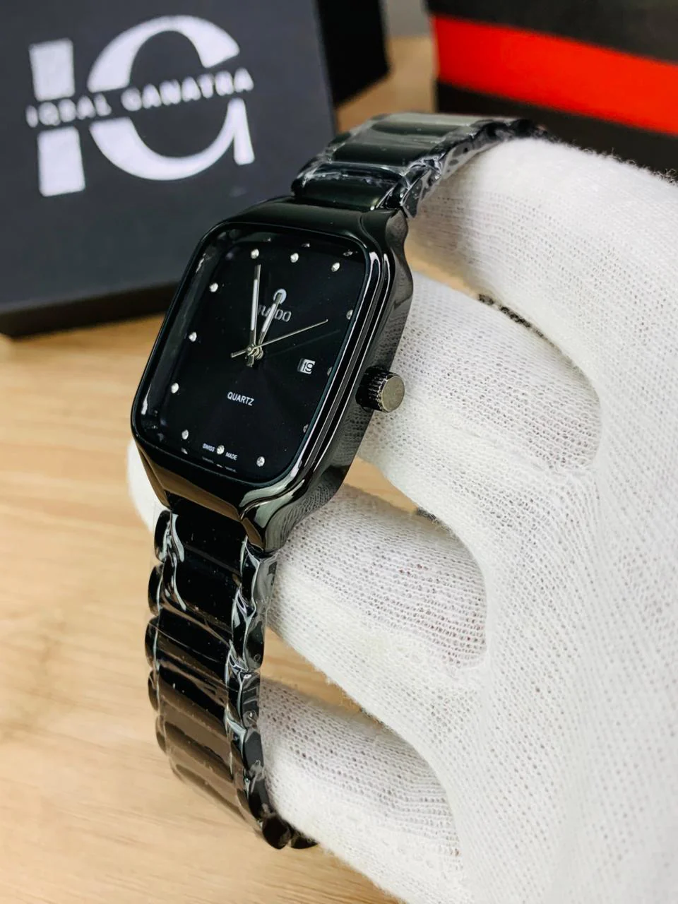 RD TV Stone | Full Black - Image 3