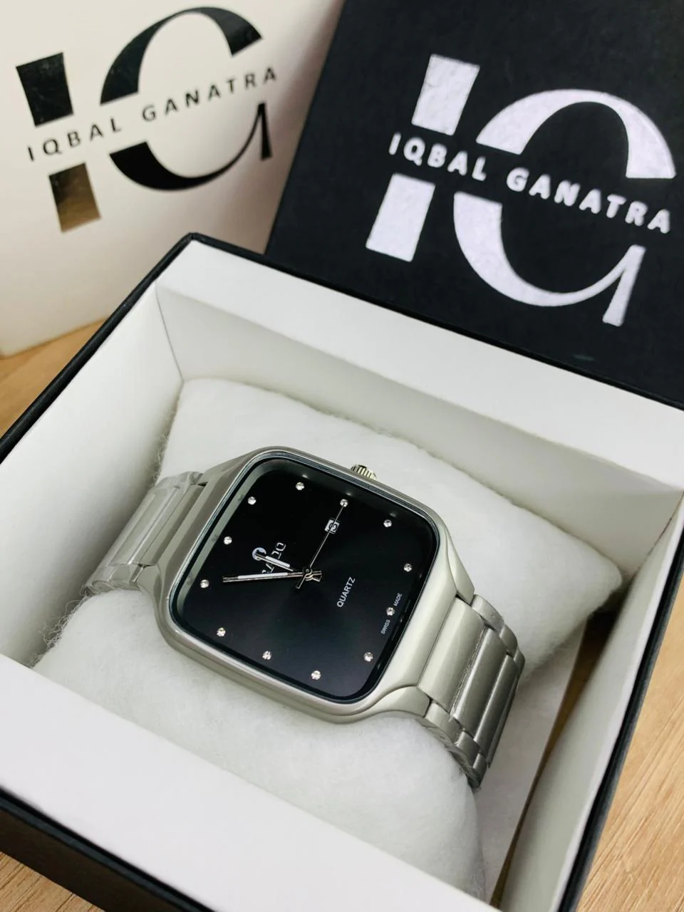RD TV Stone | Silver Black (Matt)