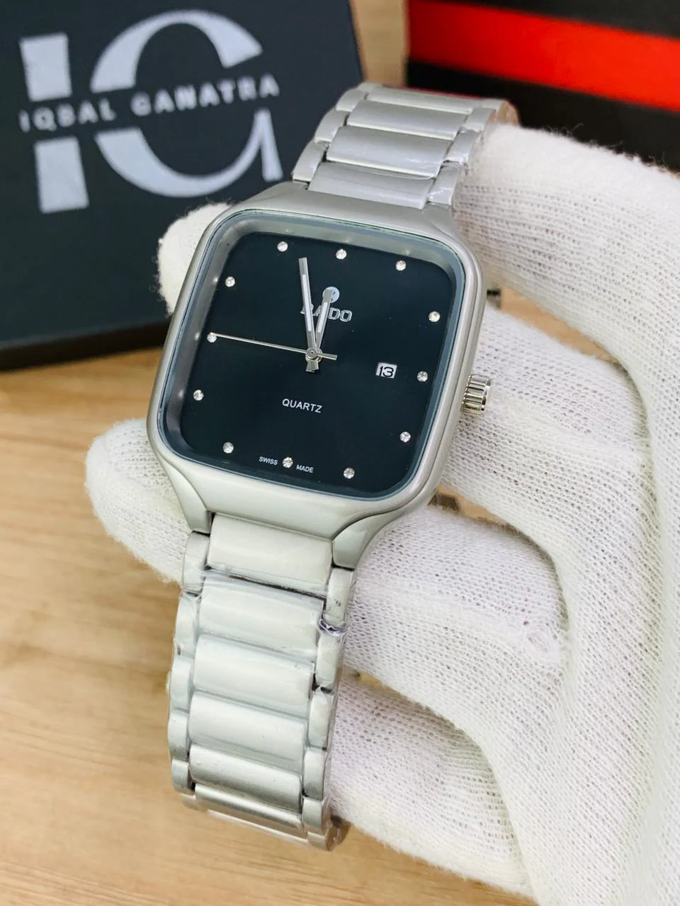 RD TV Stone | Silver Black (Matt) - Image 2