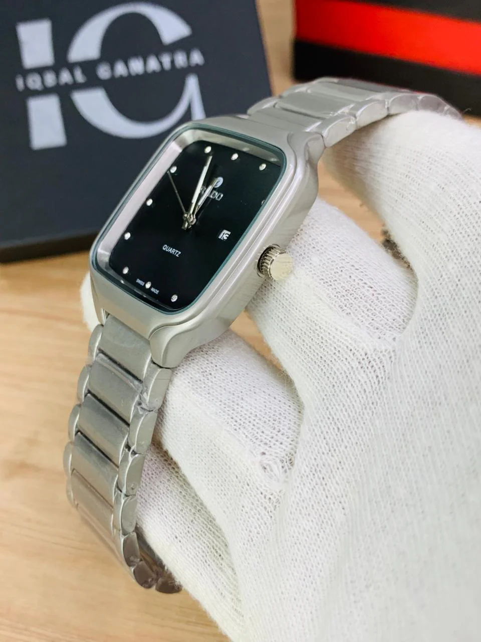 RD TV Stone | Silver Black (Matt) - Image 3