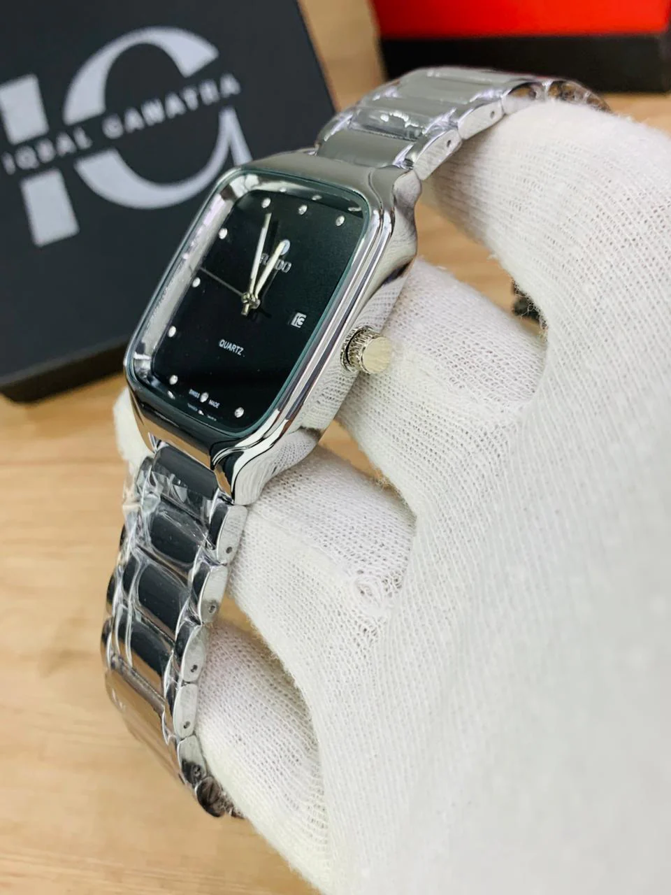 RD TV Stone | Silver Black (Shiny) - Image 3