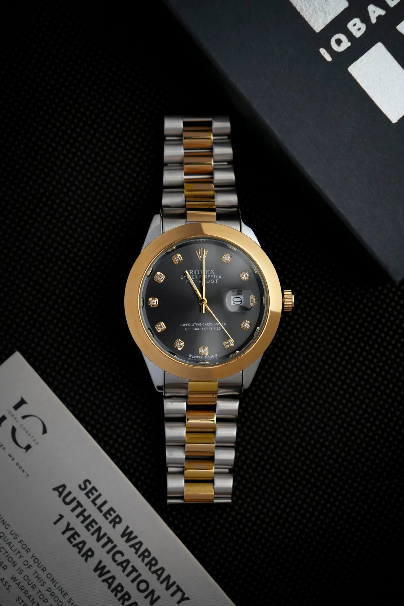Regular Stone (Two Tone Black)
