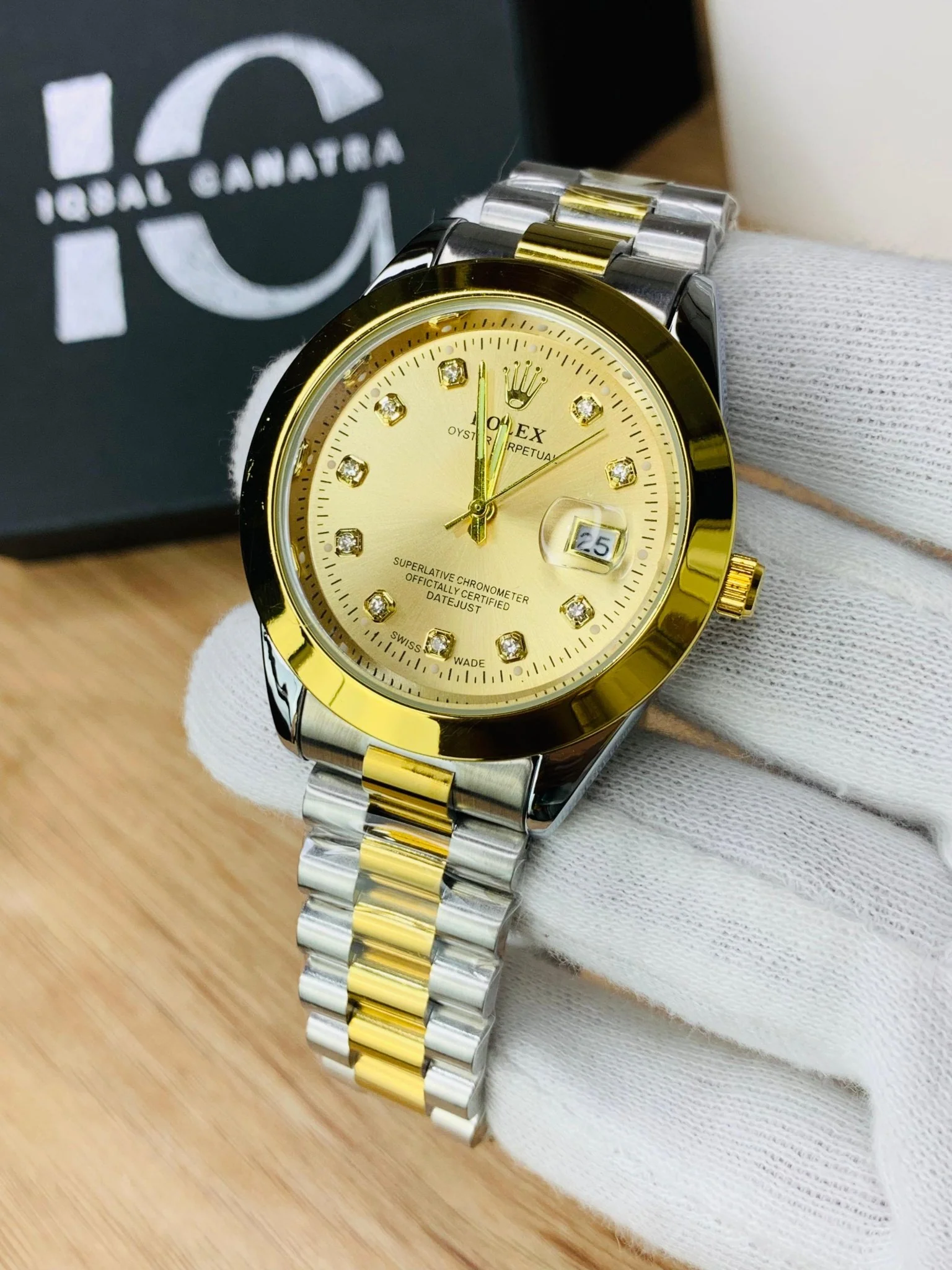 Regular Stone (Two Tone Gold) - Image 2