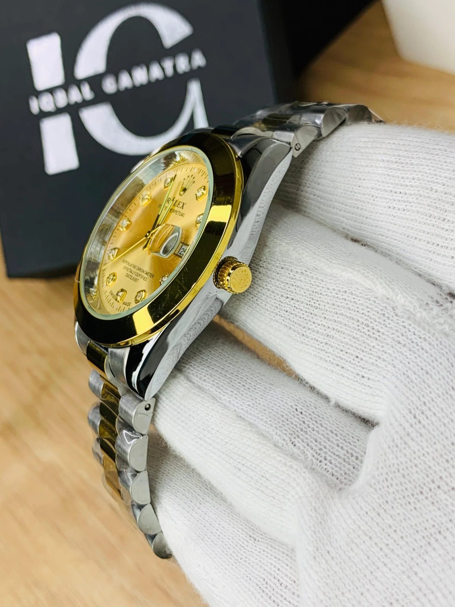 Regular Stone (Two Tone Gold) - Image 4