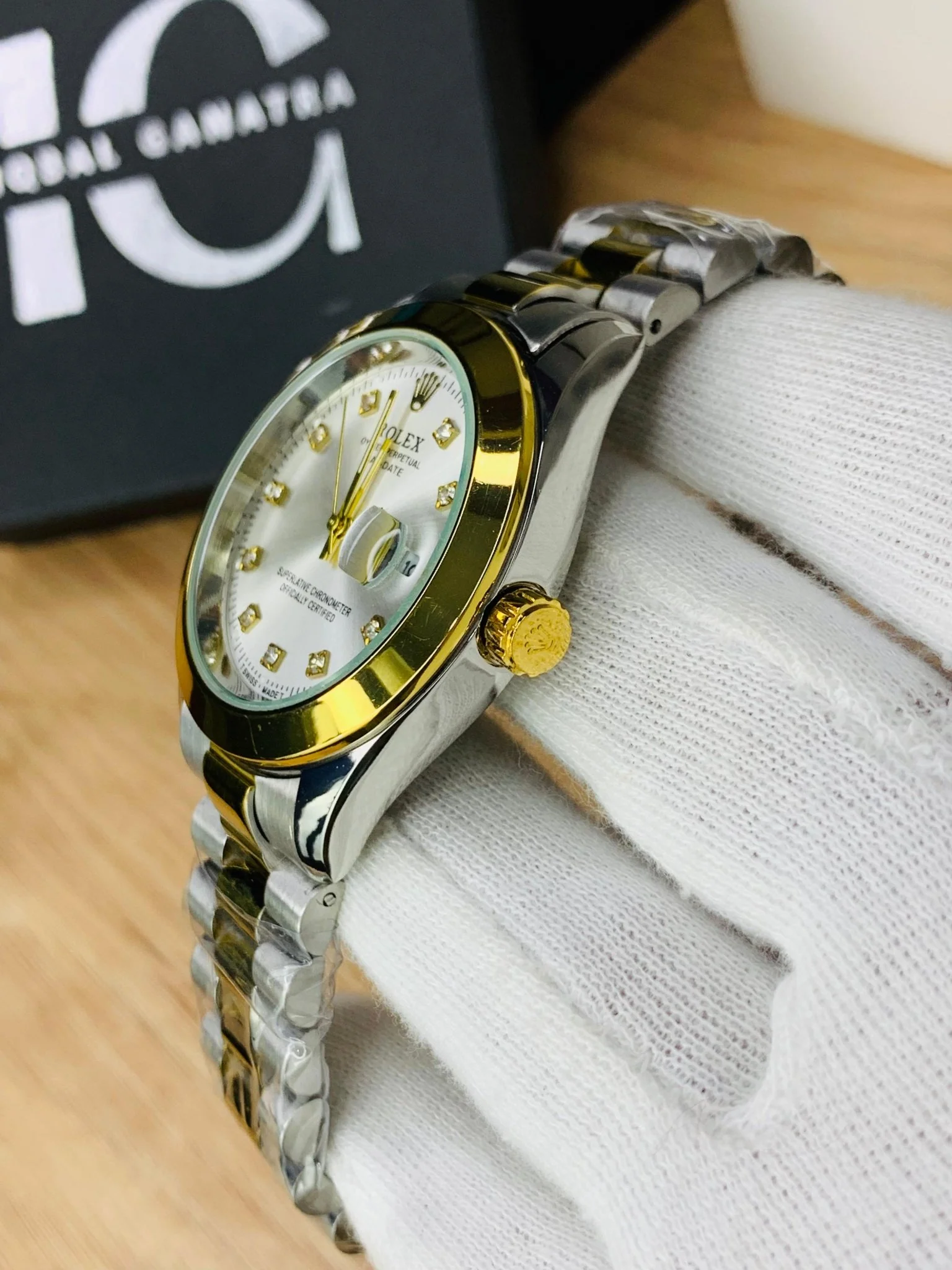 Regular Stone (Two Tone White)) - Image 3
