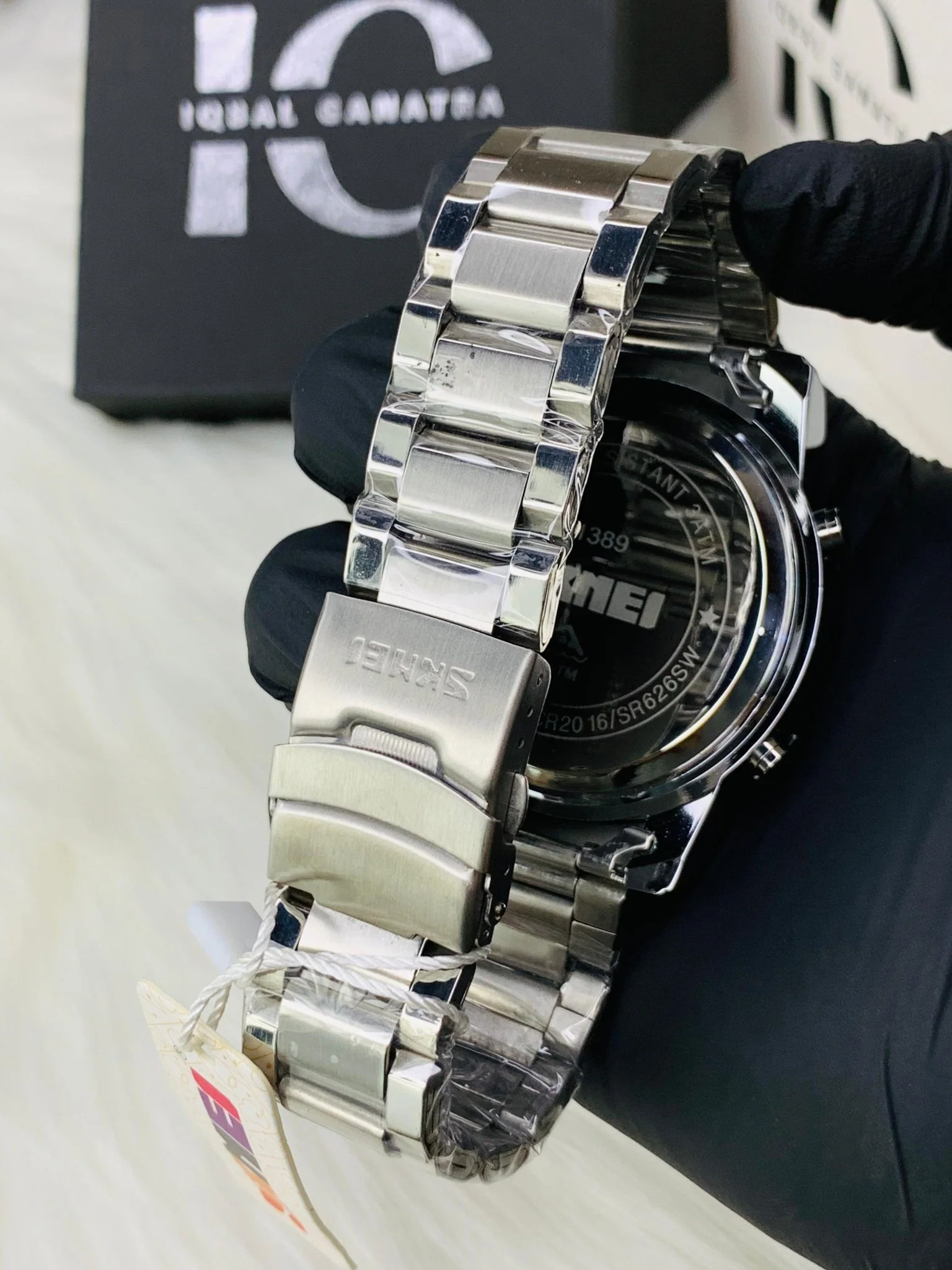 Skemi Dual Time (Silver Blue) - Image 4