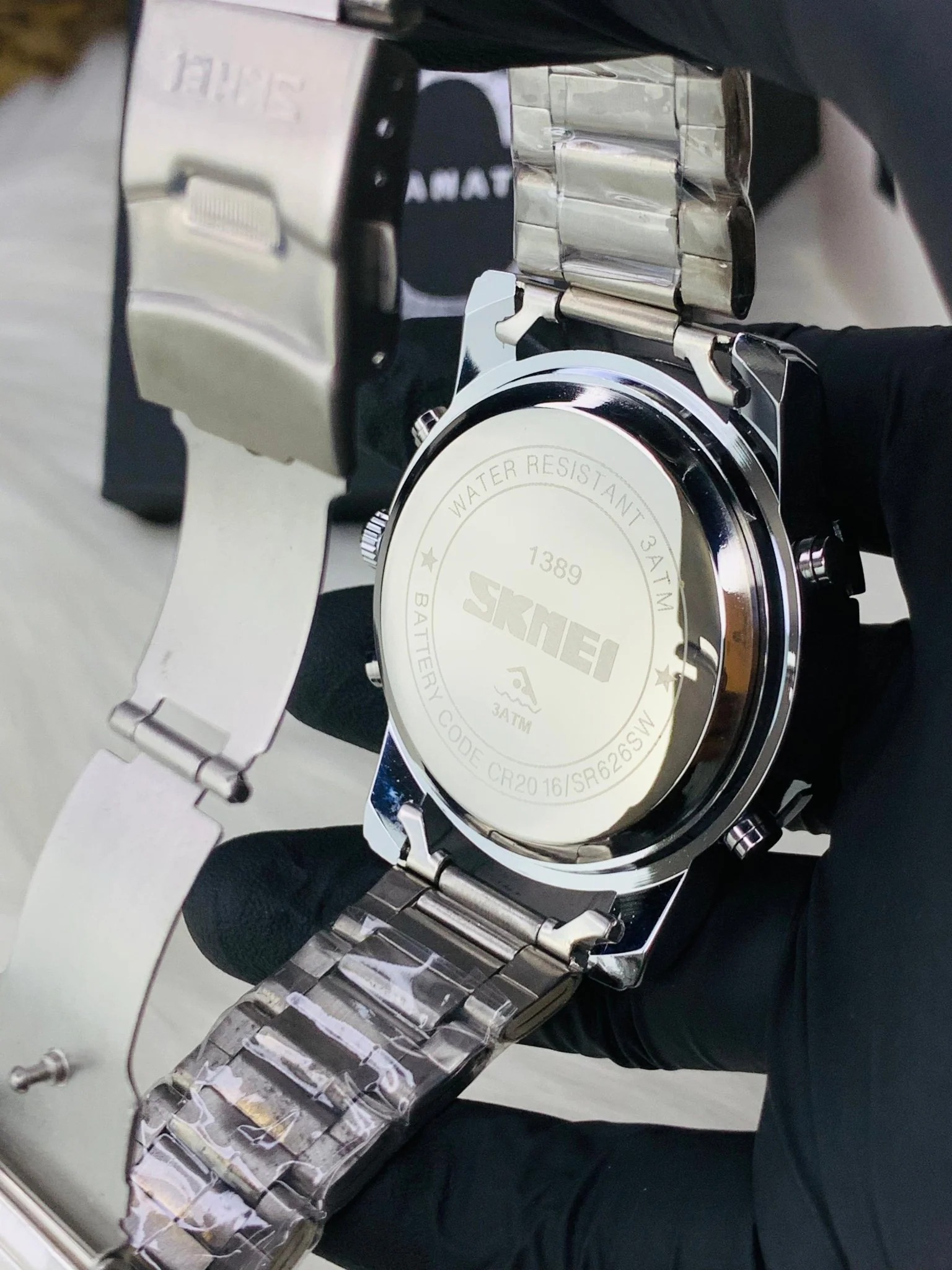 Skemi Dual Time (Silver Blue) - Image 5