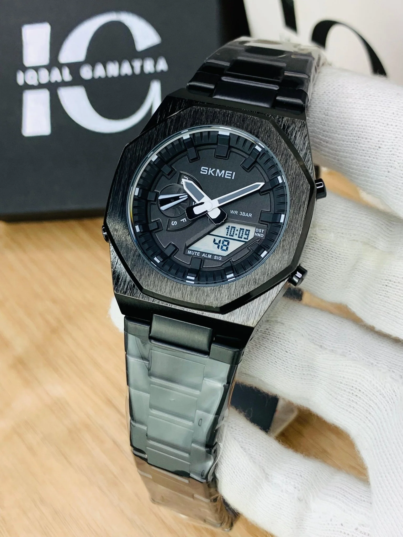 Skemi Original World Time (Black) - Image 2