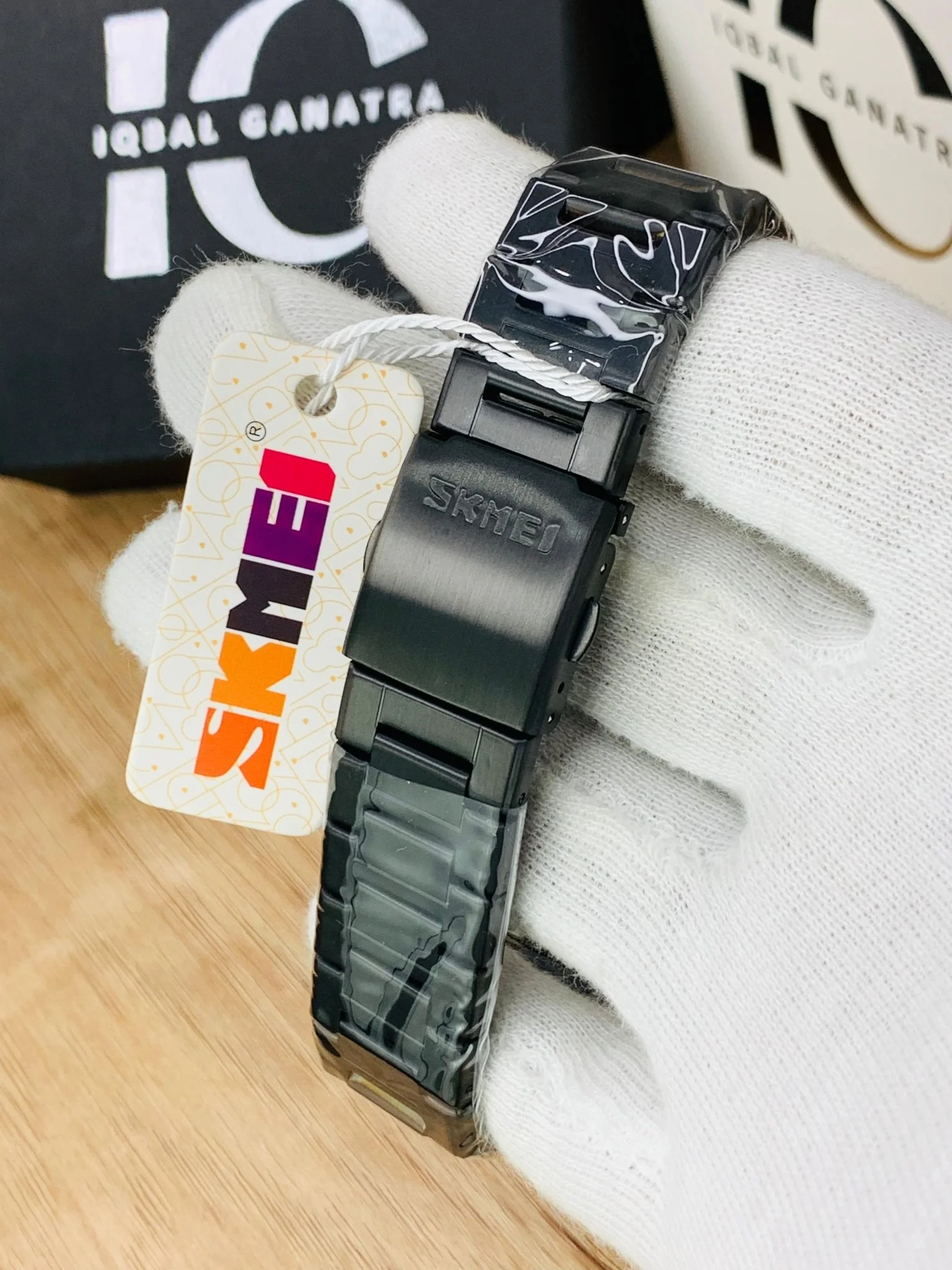 Skemi Original World Time (Black) - Image 3