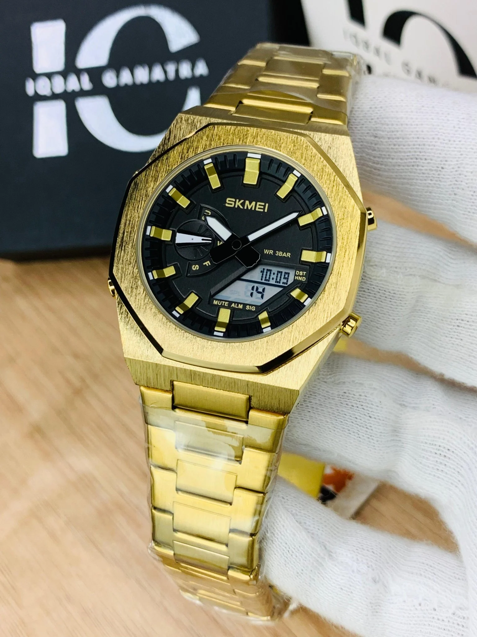 Skemi Original World Time (Gold) - Image 2