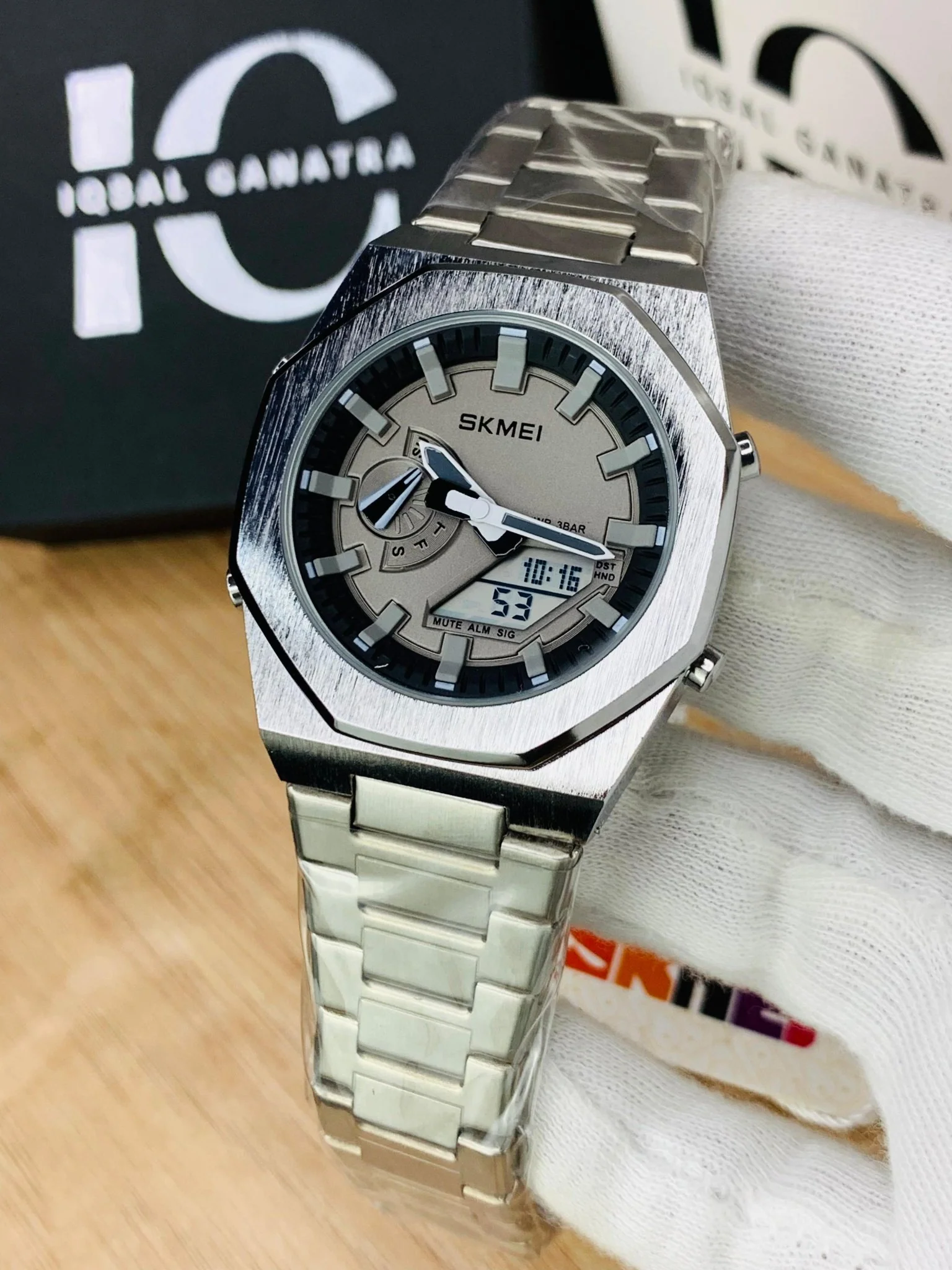 Skemi Original World Time (Silver) - Image 2